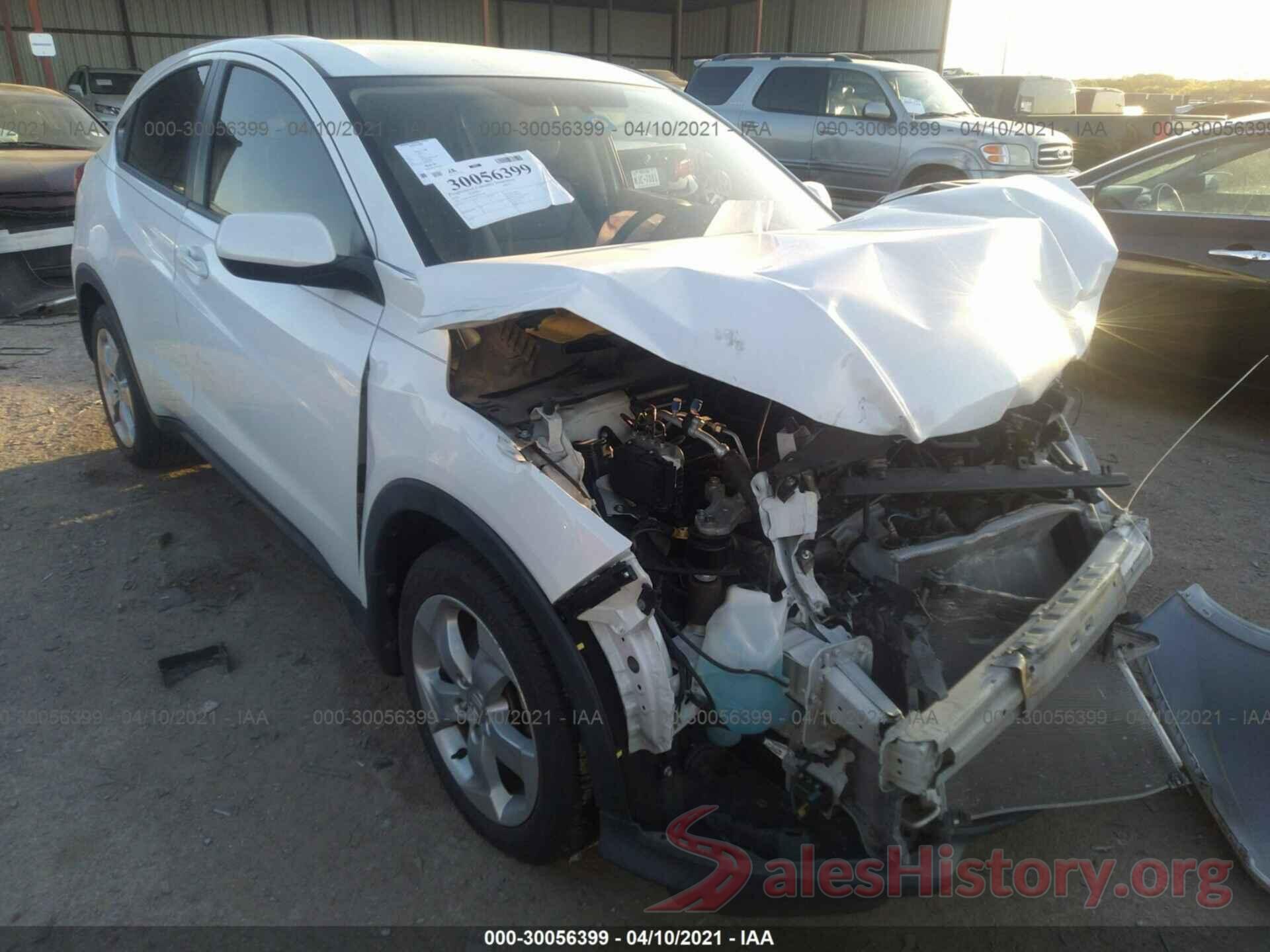 3CZRU5H34GM736335 2016 HONDA HR-V