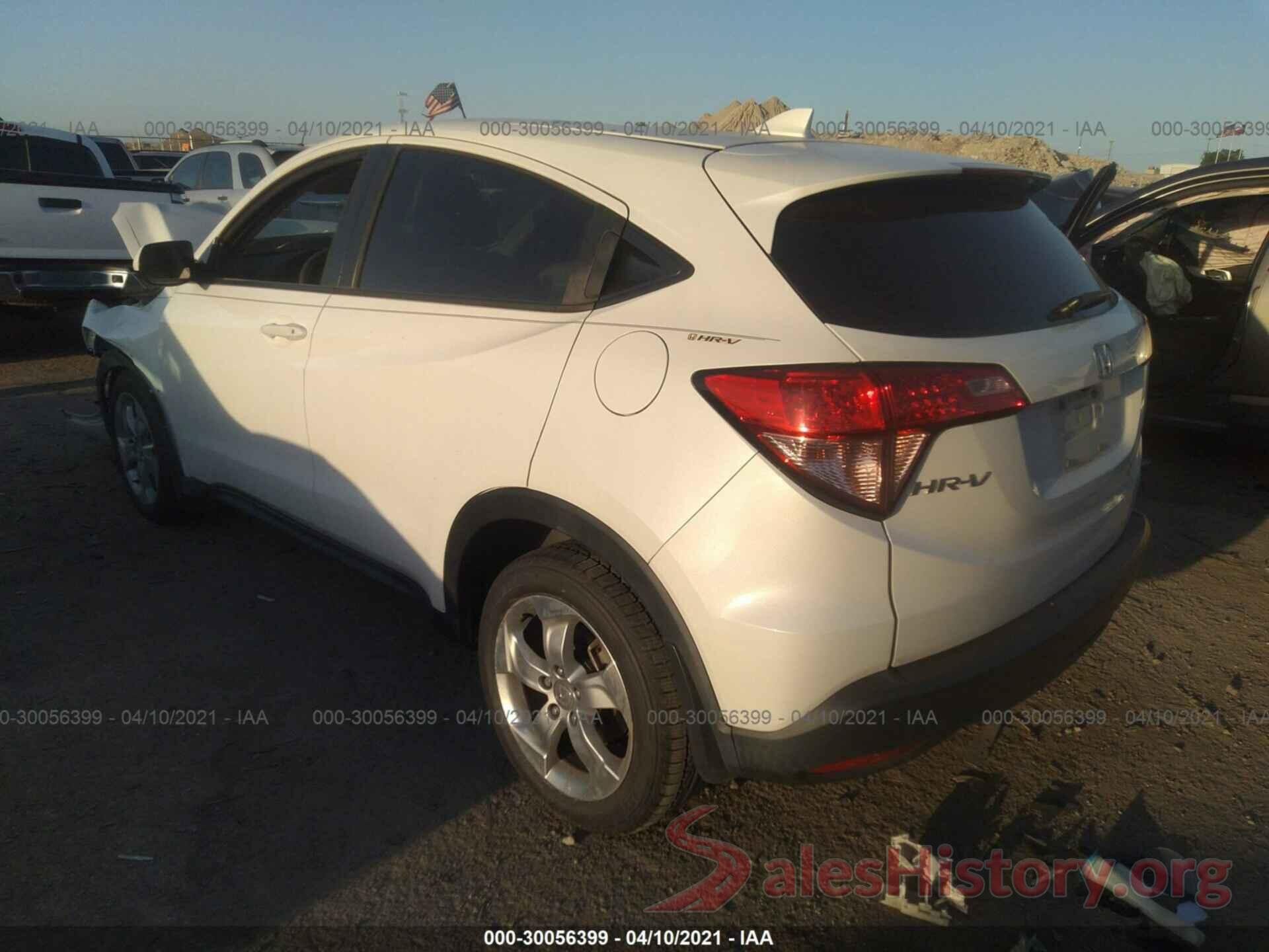 3CZRU5H34GM736335 2016 HONDA HR-V