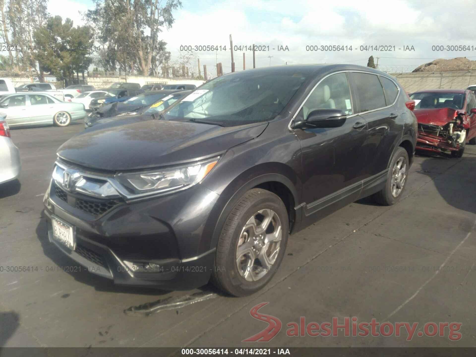 5J6RW1H83KA046662 2019 HONDA CR-V