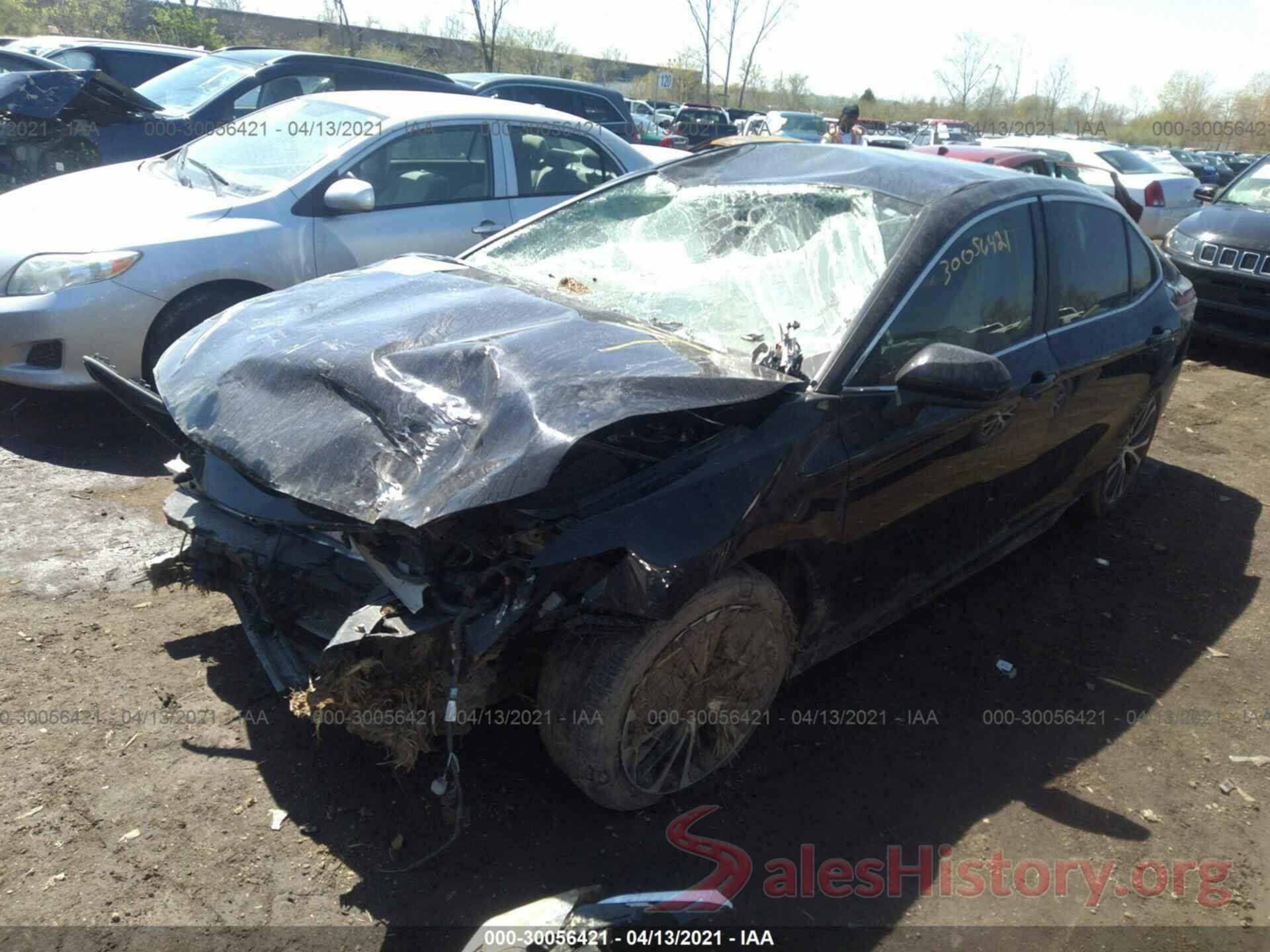 4T1B11HK3KU206843 2019 TOYOTA CAMRY