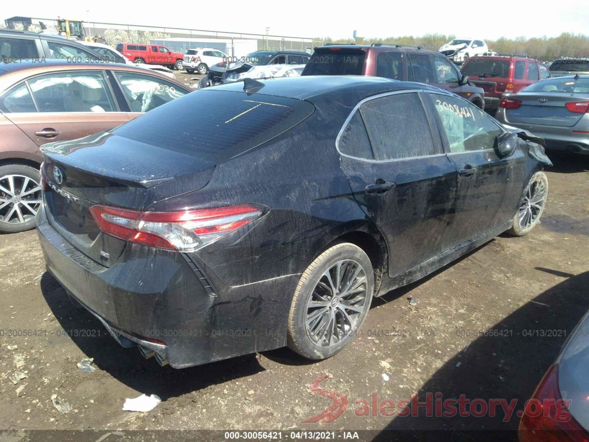 4T1B11HK3KU206843 2019 TOYOTA CAMRY