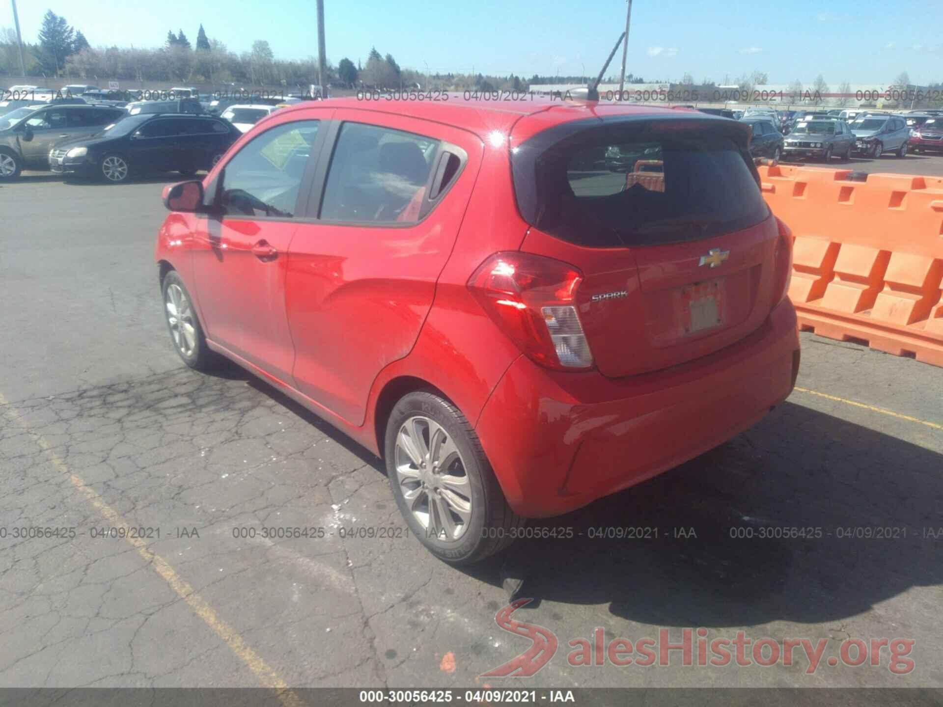 KL8CD6SA1HC840026 2017 CHEVROLET SPARK