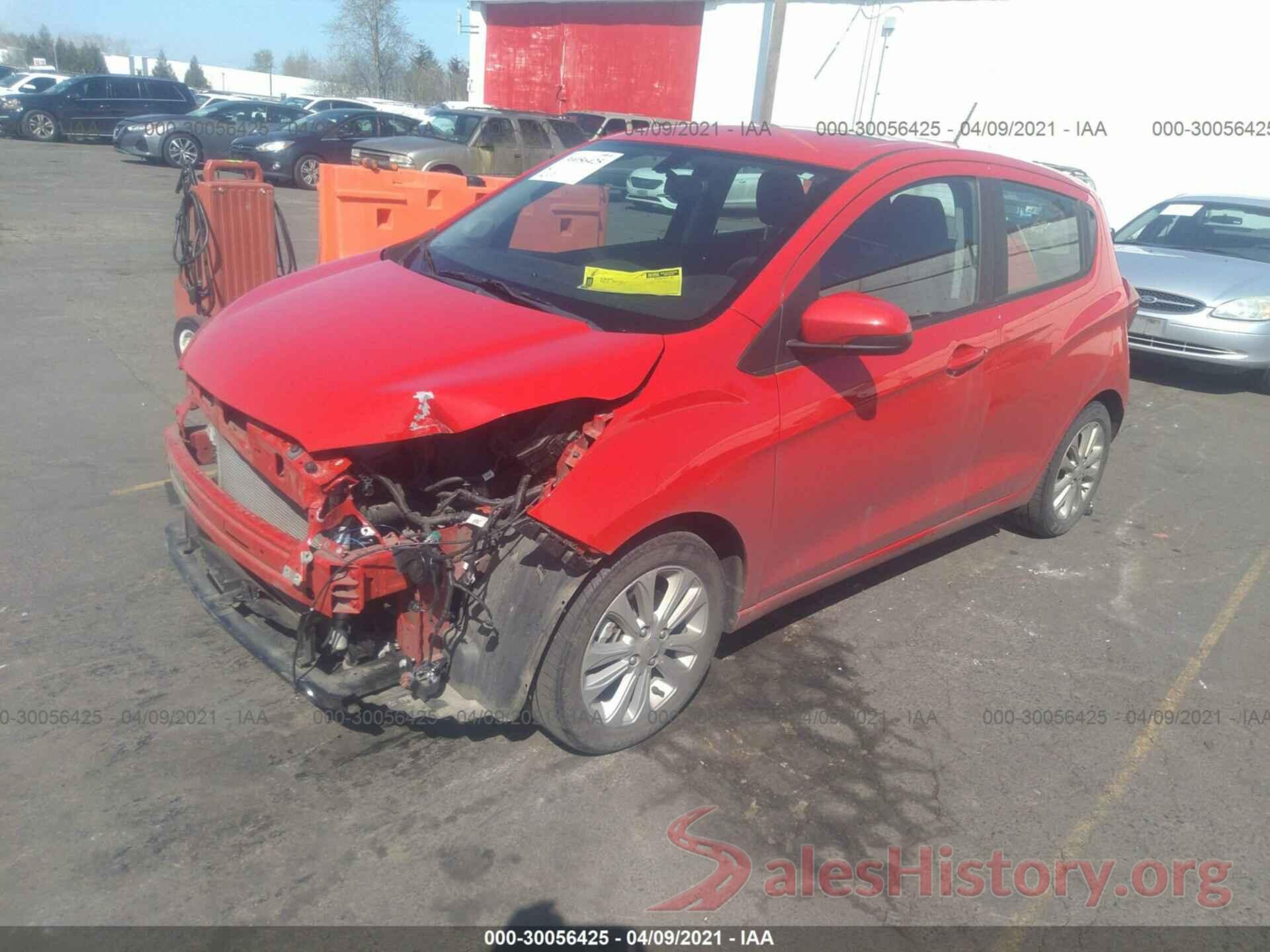 KL8CD6SA1HC840026 2017 CHEVROLET SPARK