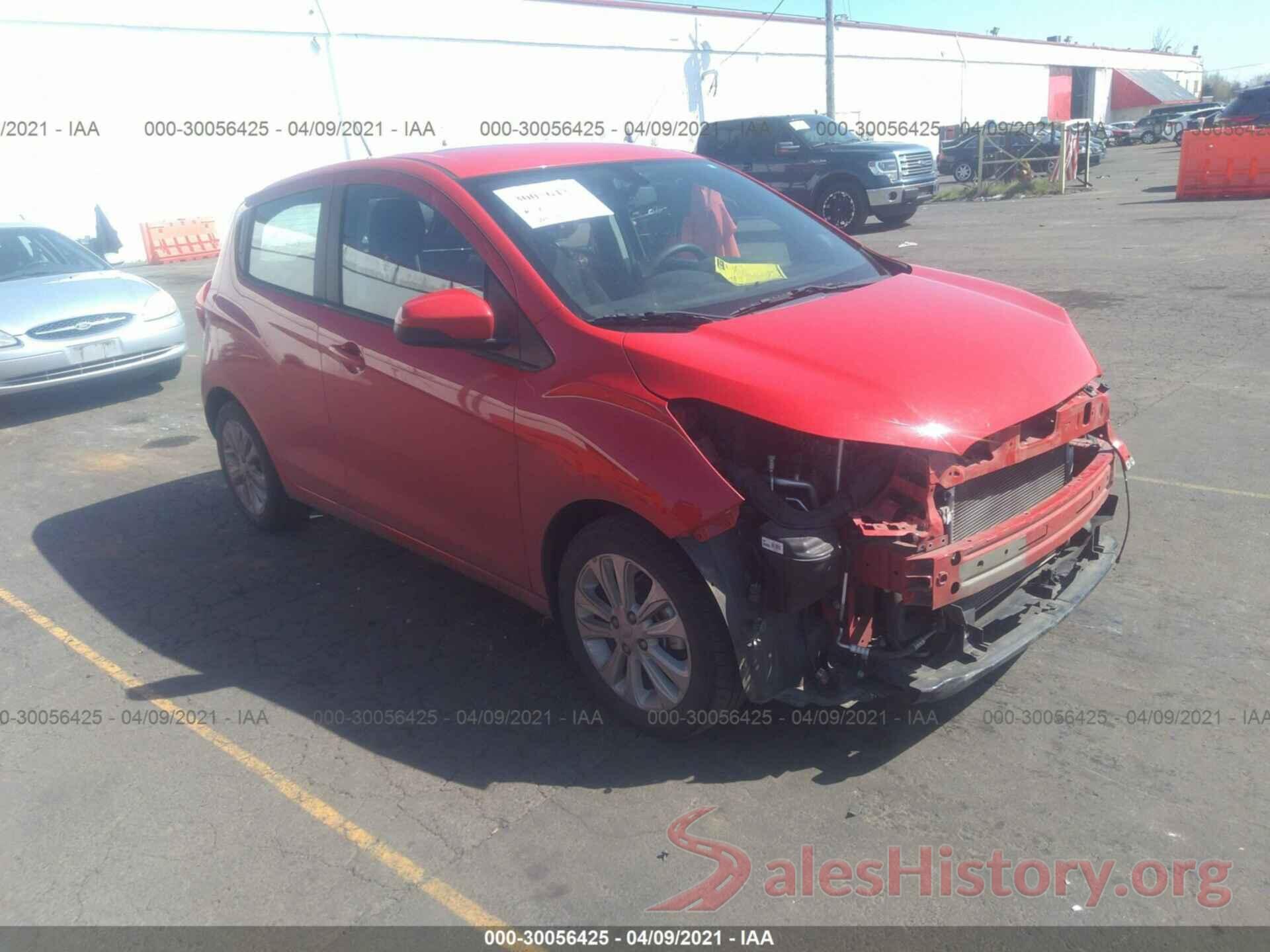 KL8CD6SA1HC840026 2017 CHEVROLET SPARK