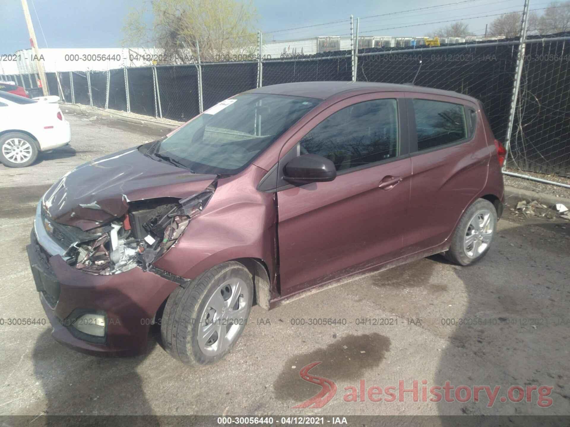 KL8CB6SA4LC429136 2020 CHEVROLET SPARK