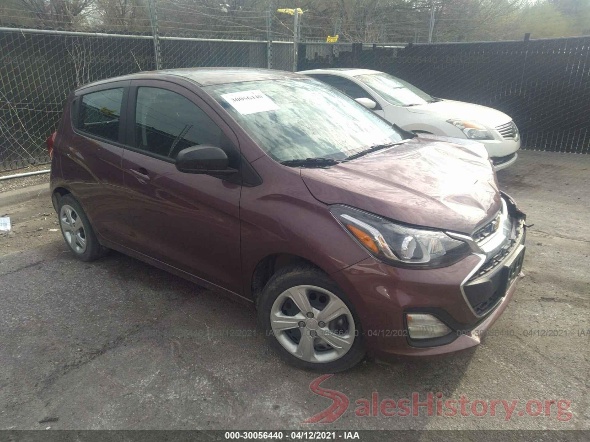 KL8CB6SA4LC429136 2020 CHEVROLET SPARK