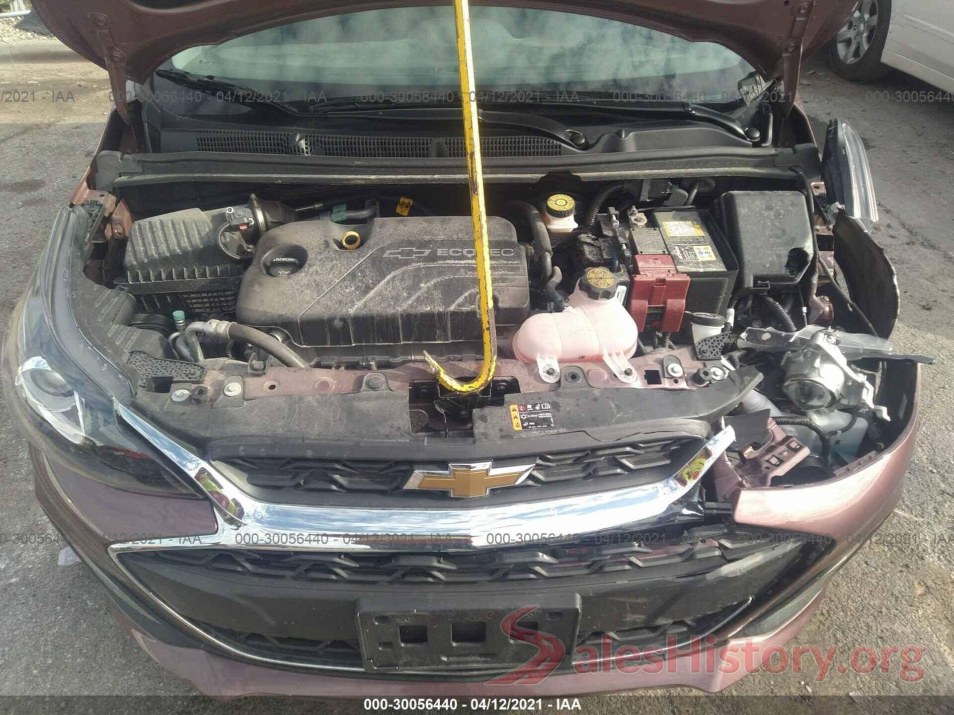 KL8CB6SA4LC429136 2020 CHEVROLET SPARK