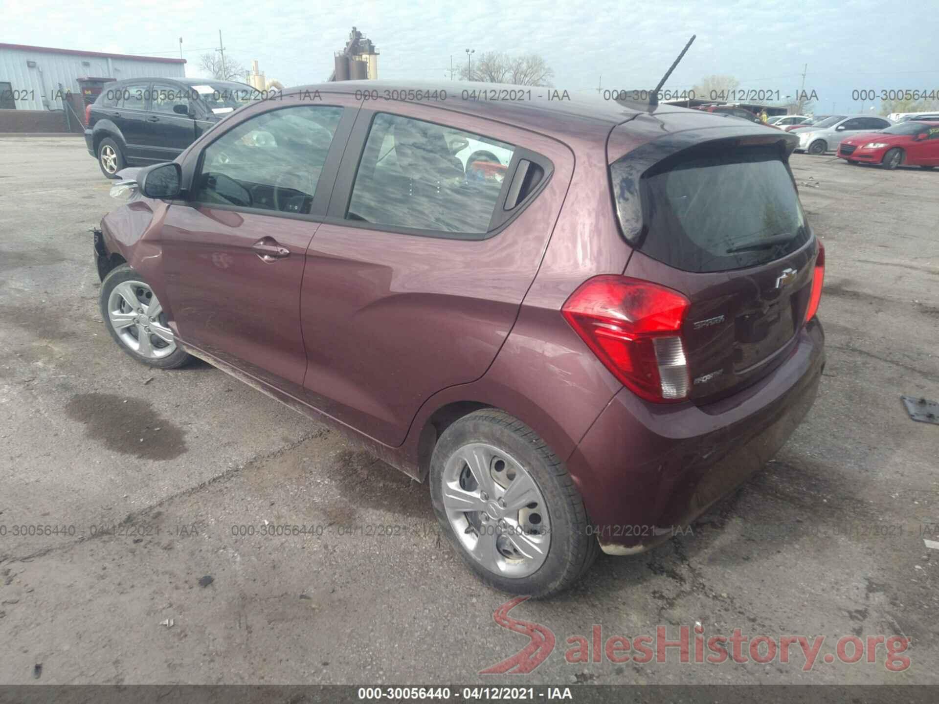 KL8CB6SA4LC429136 2020 CHEVROLET SPARK