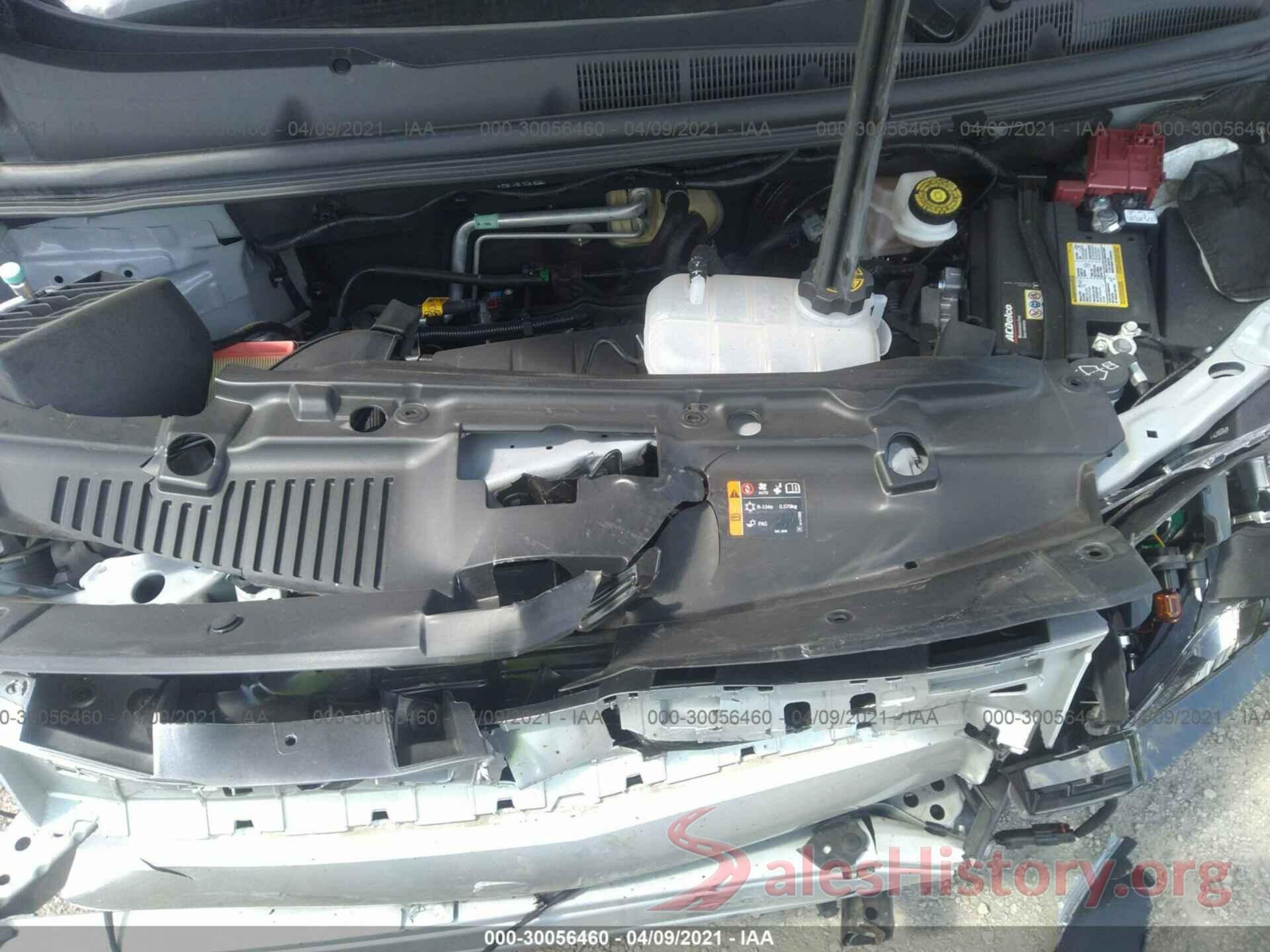 KL7CJLSB2LB001621 2020 CHEVROLET TRAX