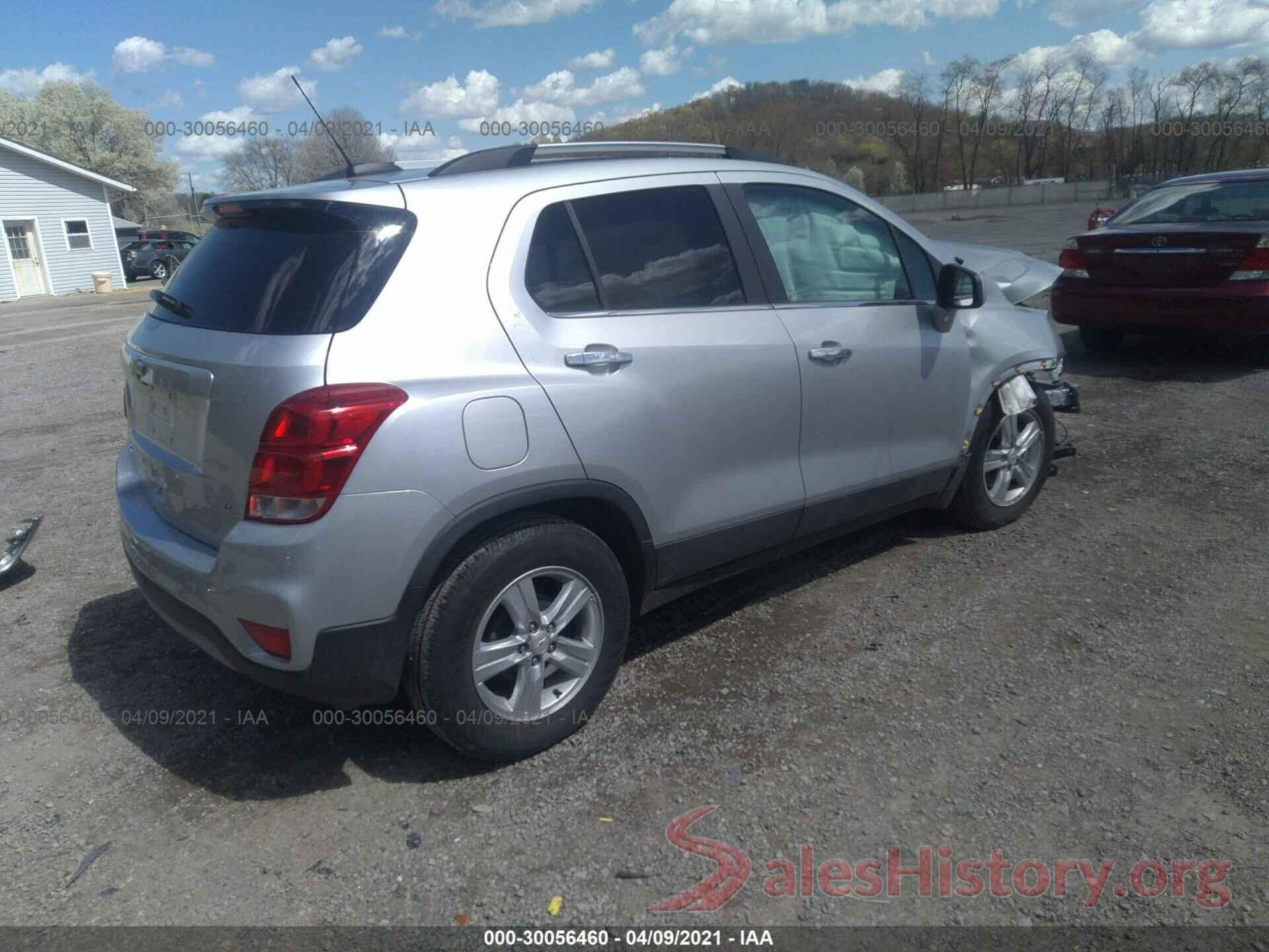 KL7CJLSB2LB001621 2020 CHEVROLET TRAX