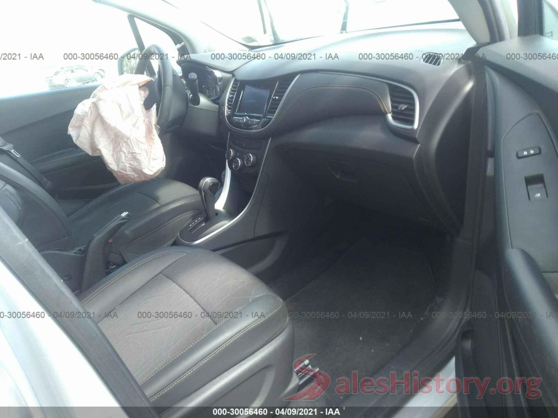 KL7CJLSB2LB001621 2020 CHEVROLET TRAX