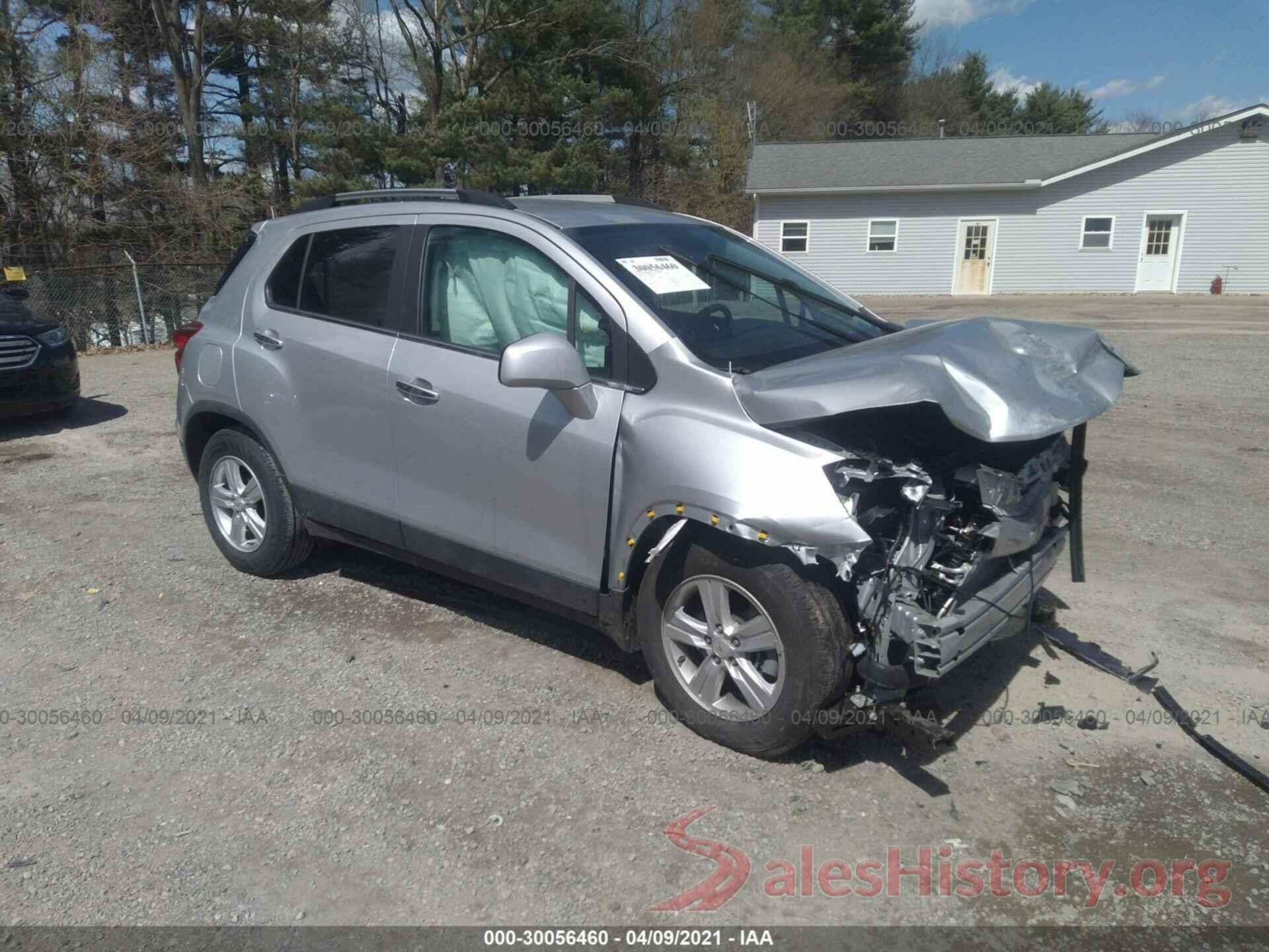 KL7CJLSB2LB001621 2020 CHEVROLET TRAX