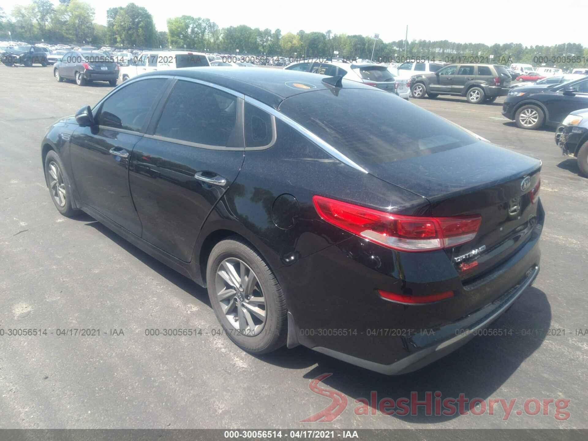 5XXGT4L37KG344073 2019 KIA OPTIMA