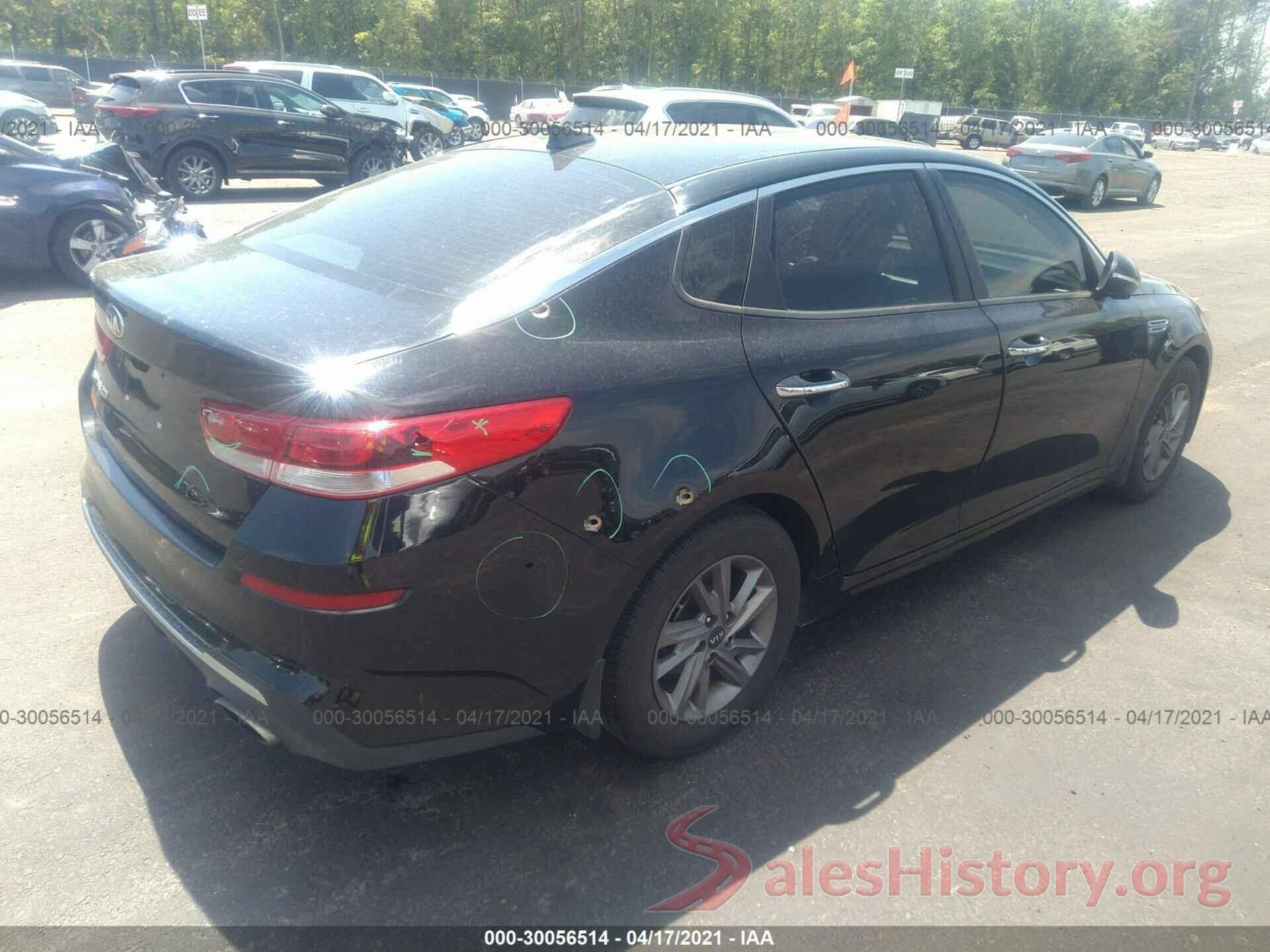 5XXGT4L37KG344073 2019 KIA OPTIMA