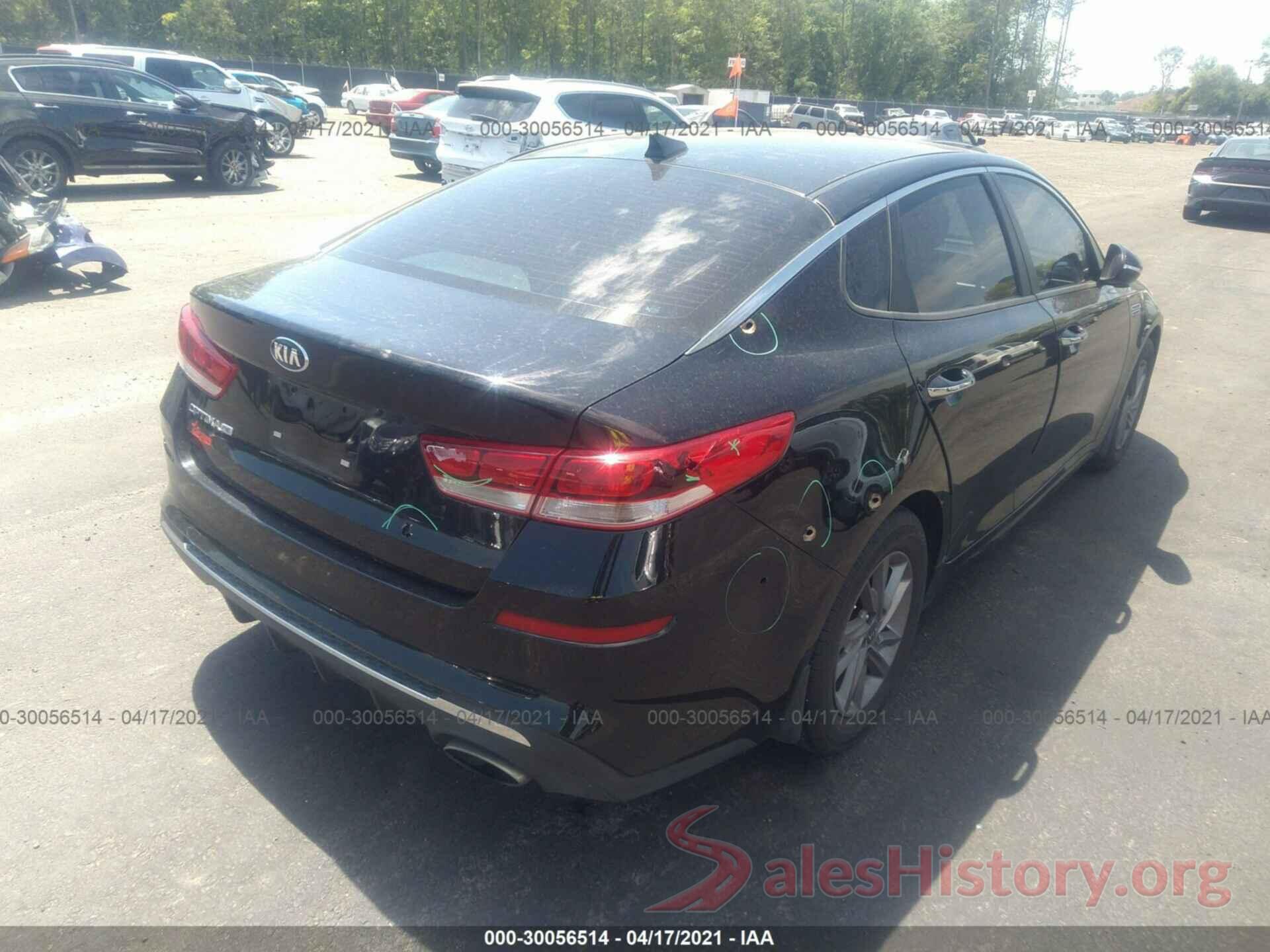 5XXGT4L37KG344073 2019 KIA OPTIMA