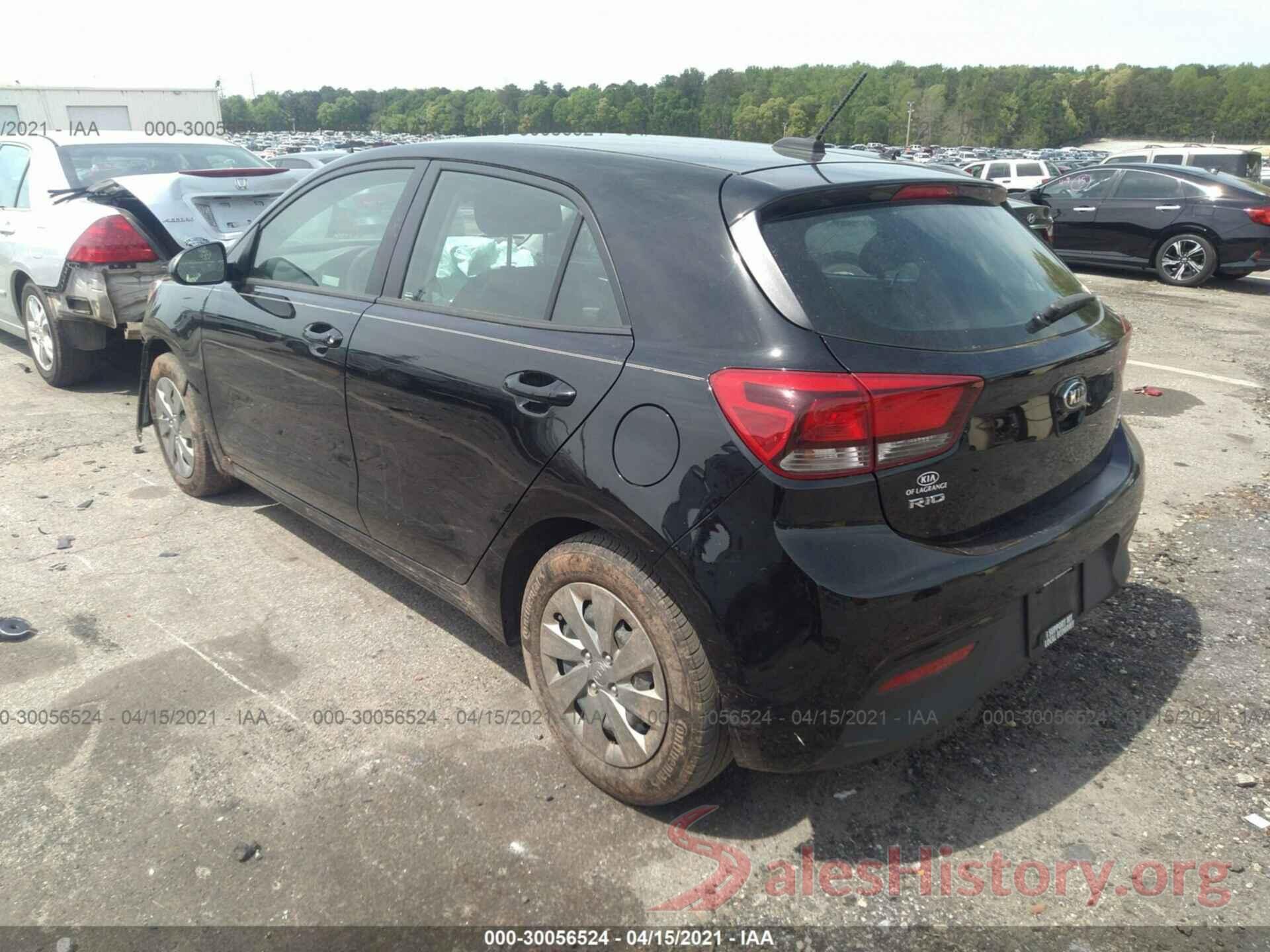 3KPA25AB2KE175775 2019 KIA RIO 5-DOOR