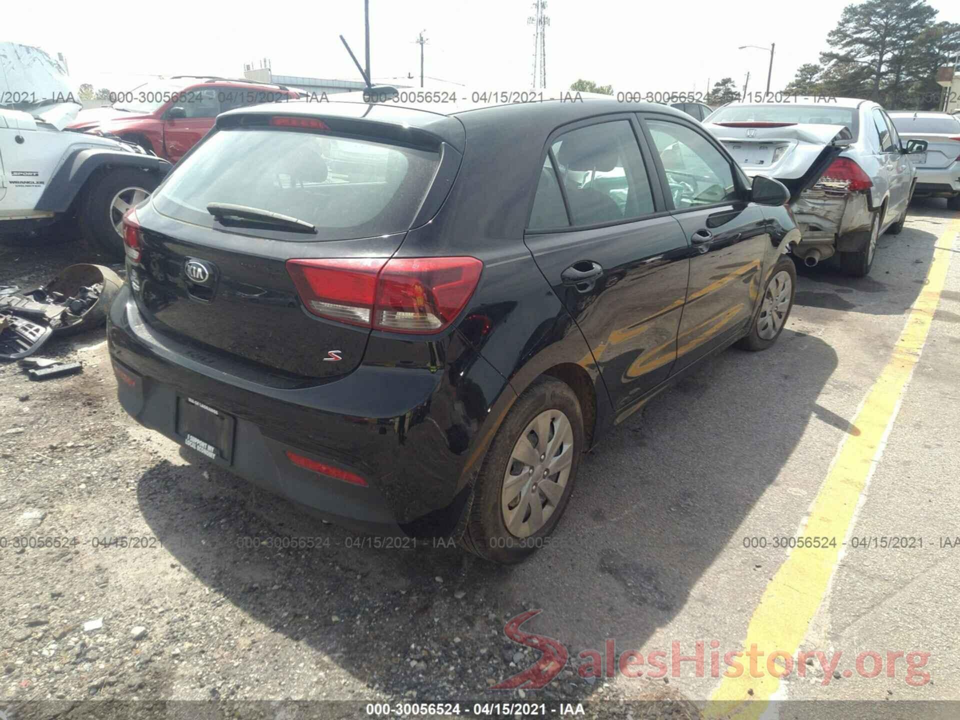 3KPA25AB2KE175775 2019 KIA RIO 5-DOOR