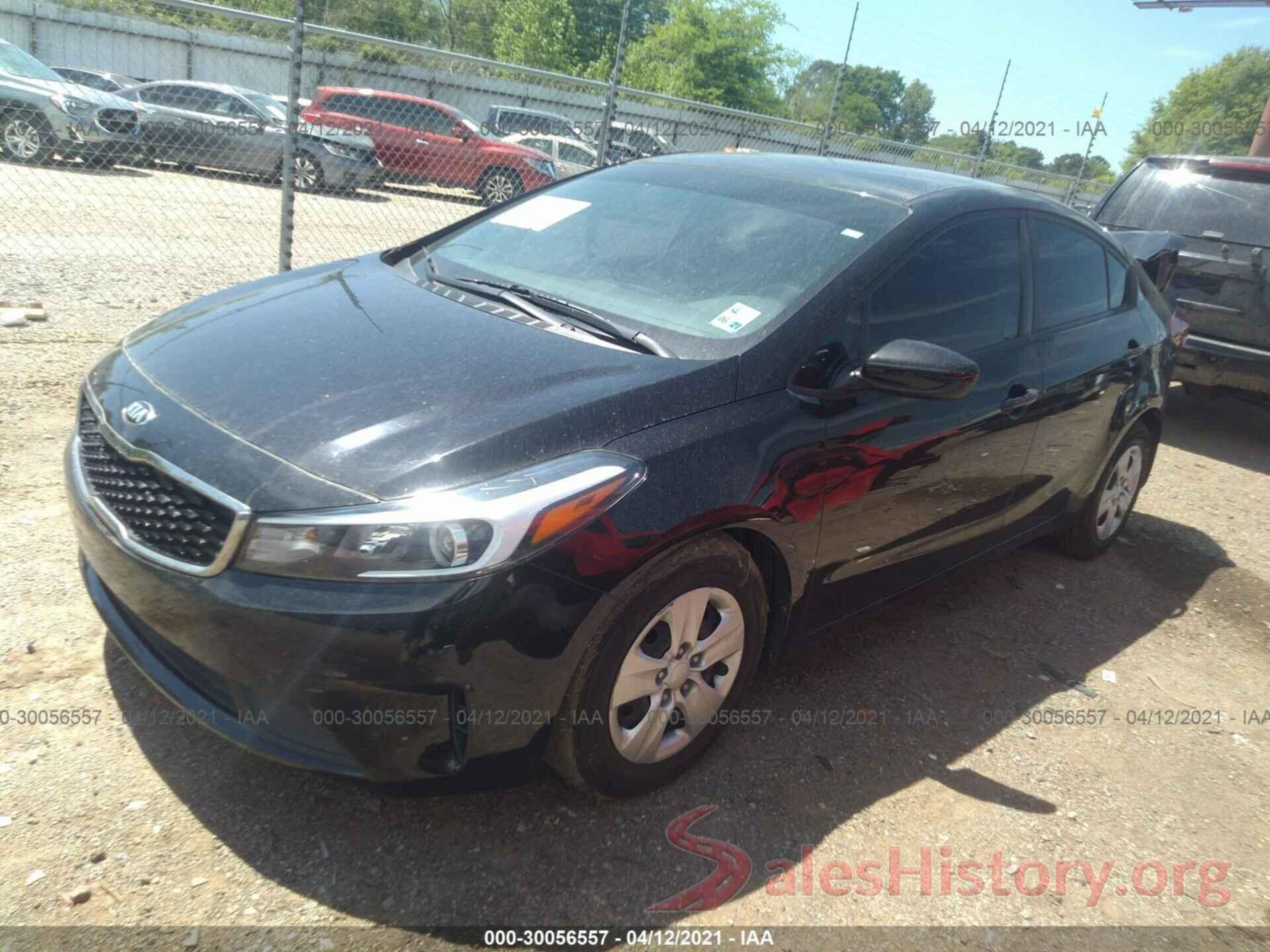 3KPFK4A73HE113791 2017 KIA FORTE