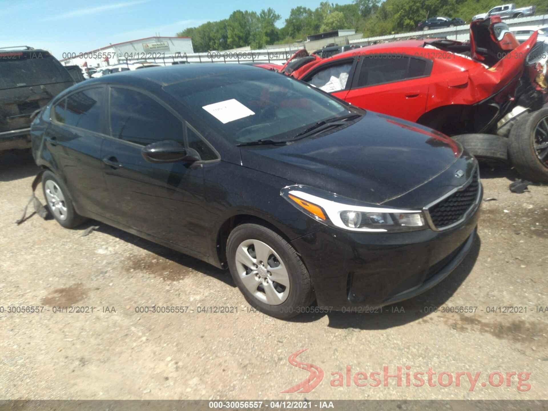 3KPFK4A73HE113791 2017 KIA FORTE