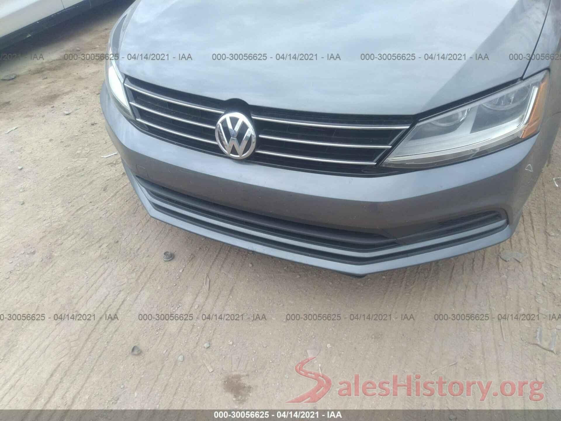 3VW2B7AJXHM211084 2017 VOLKSWAGEN JETTA