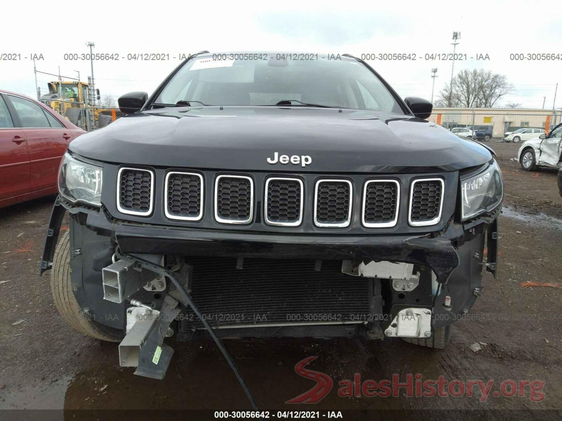 3C4NJCBBXJT137051 2018 JEEP COMPASS