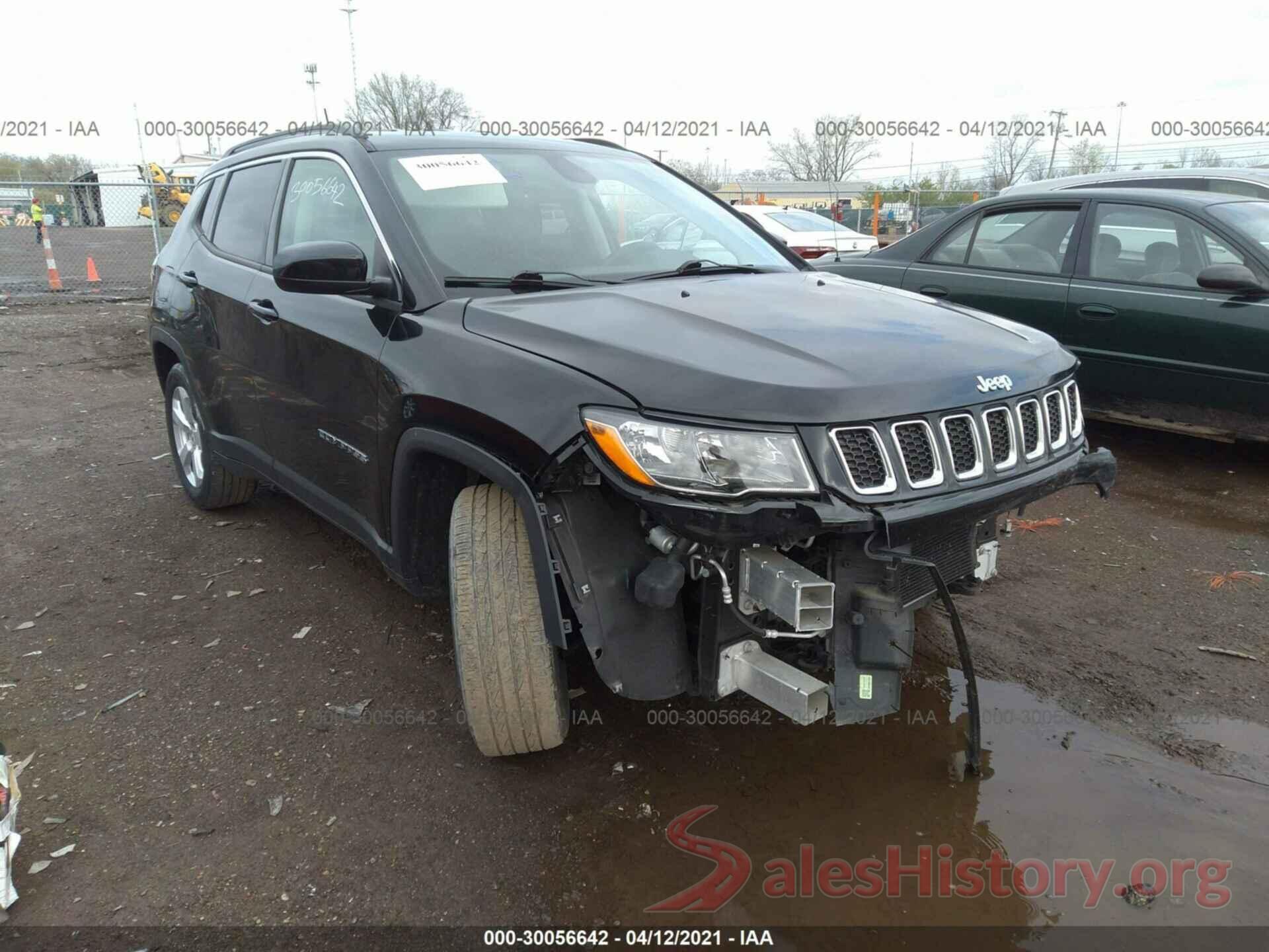 3C4NJCBBXJT137051 2018 JEEP COMPASS