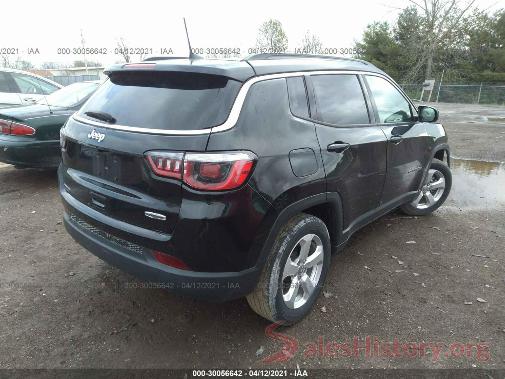 3C4NJCBBXJT137051 2018 JEEP COMPASS