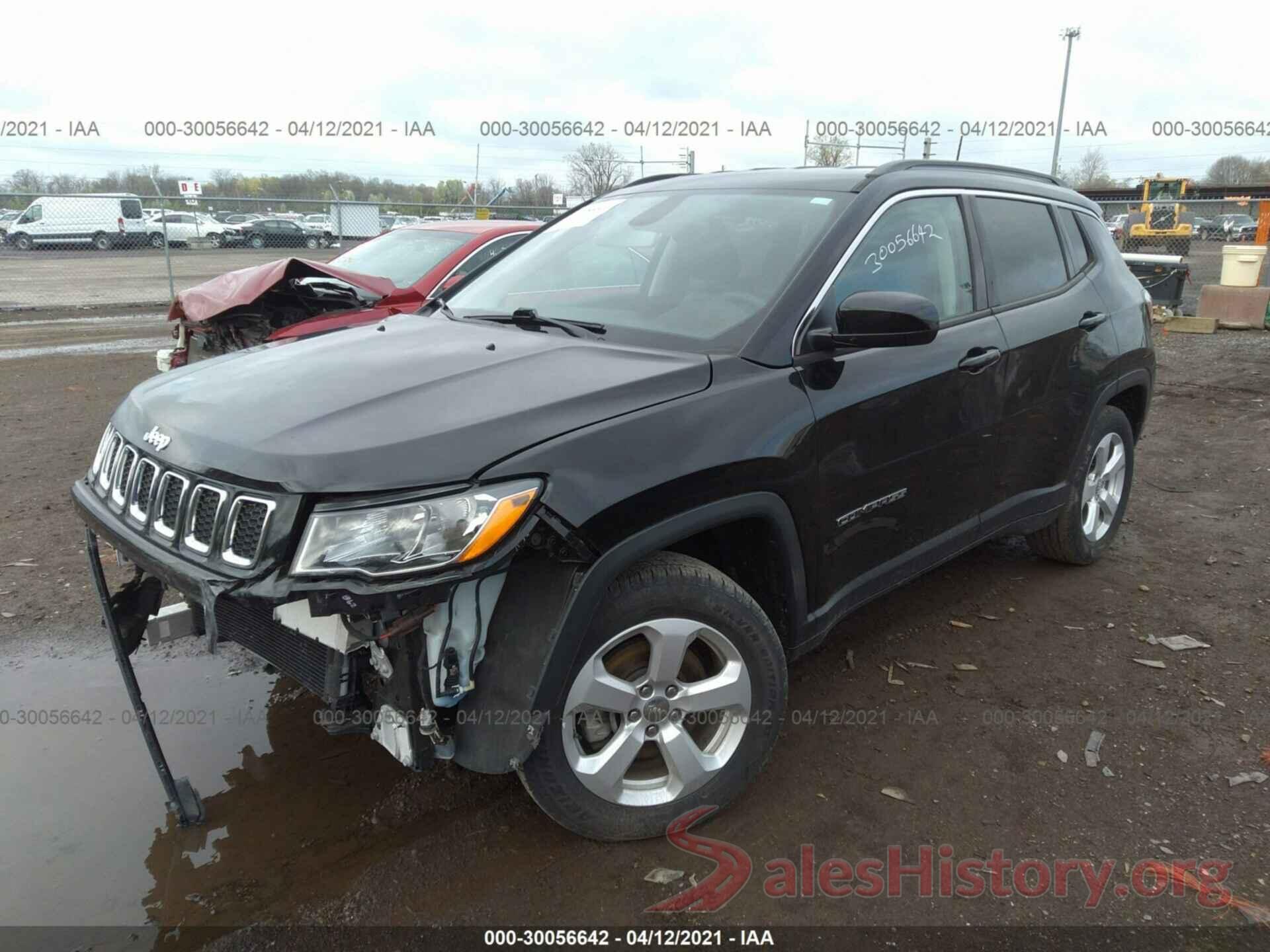 3C4NJCBBXJT137051 2018 JEEP COMPASS