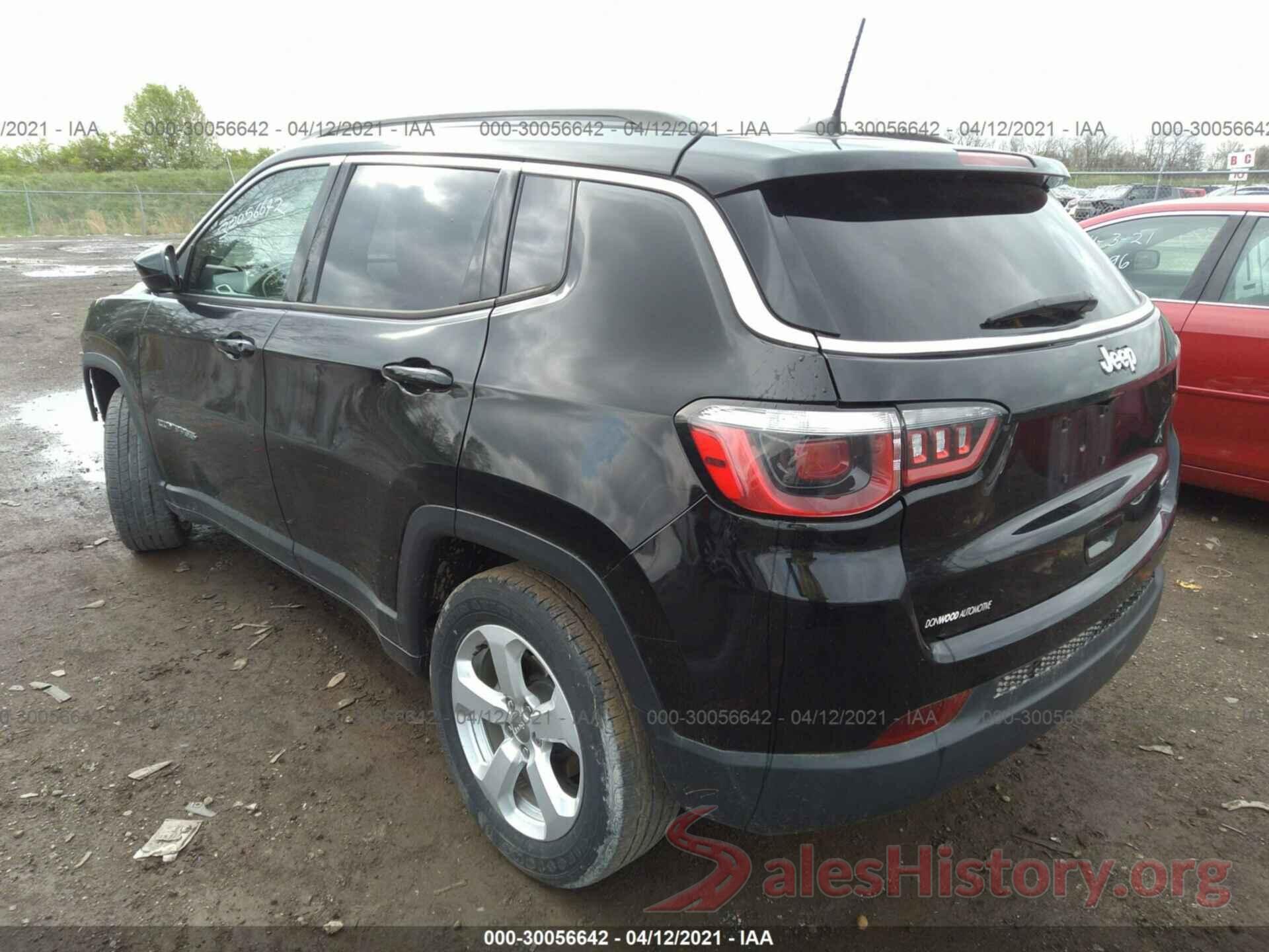 3C4NJCBBXJT137051 2018 JEEP COMPASS