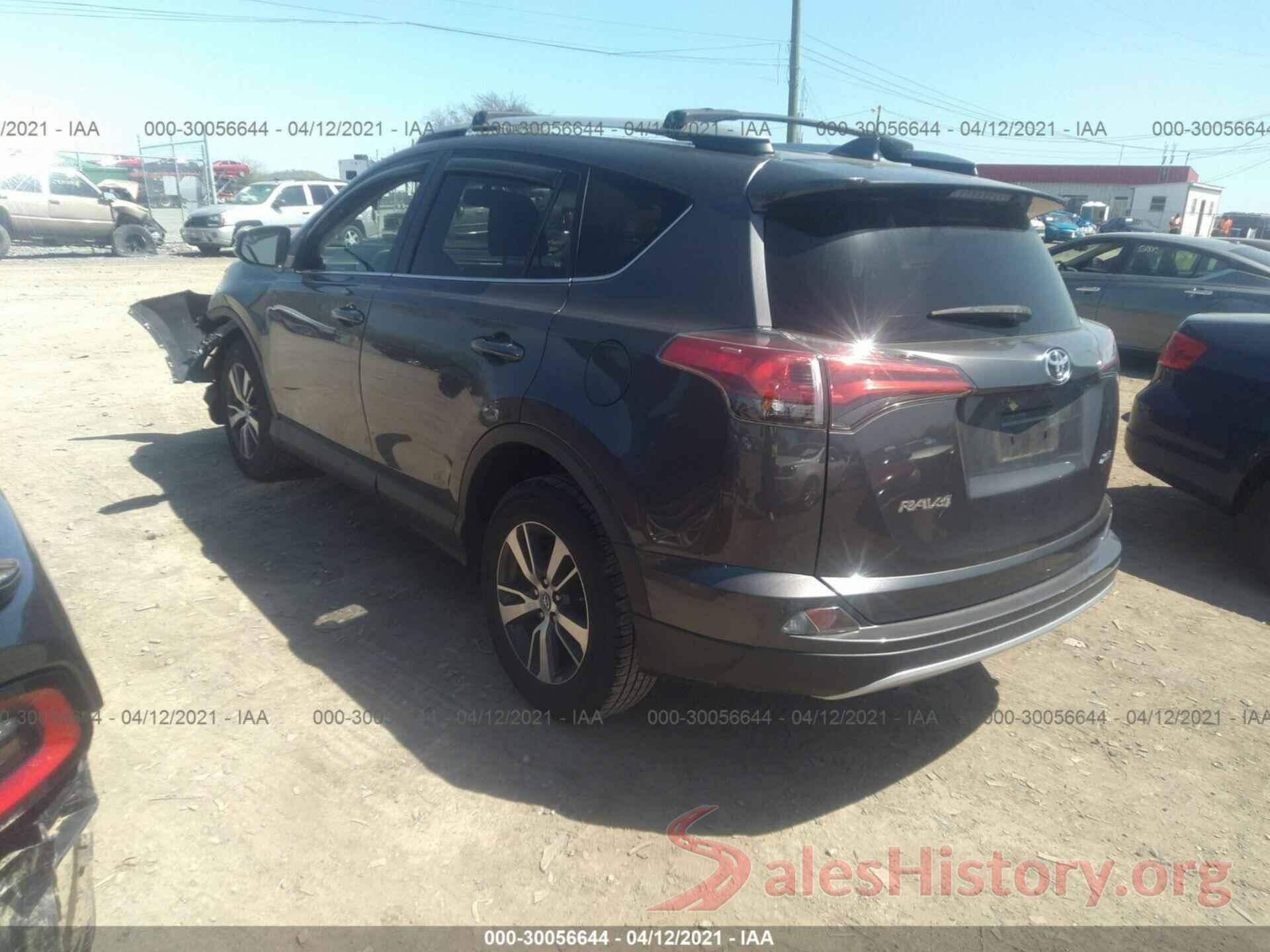 2T3WFREVXGW285751 2016 TOYOTA RAV4