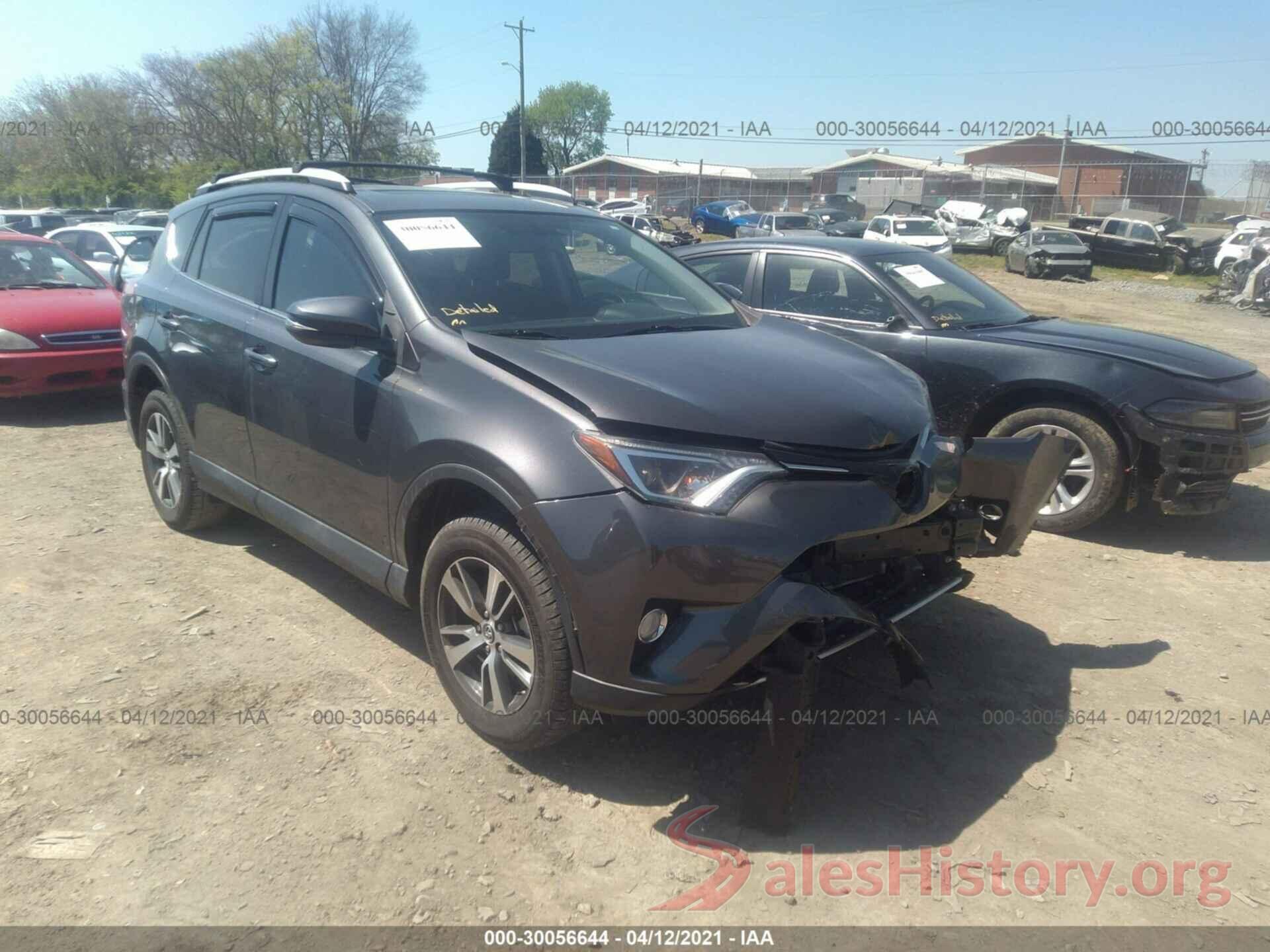 2T3WFREVXGW285751 2016 TOYOTA RAV4