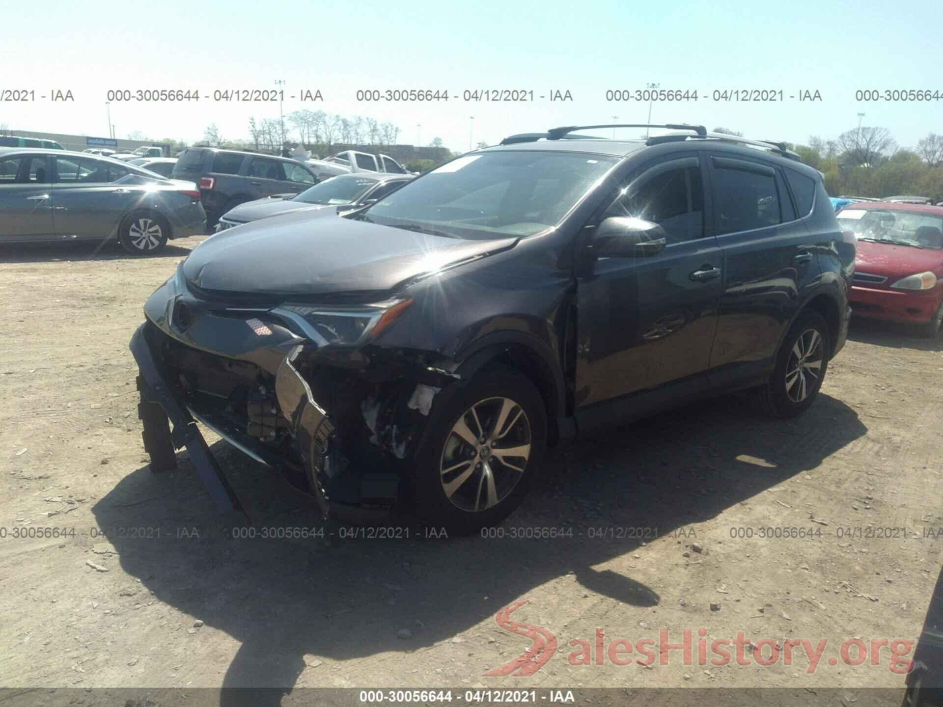 2T3WFREVXGW285751 2016 TOYOTA RAV4