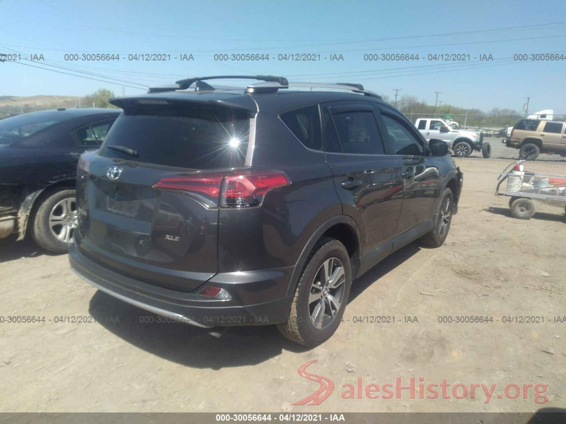 2T3WFREVXGW285751 2016 TOYOTA RAV4