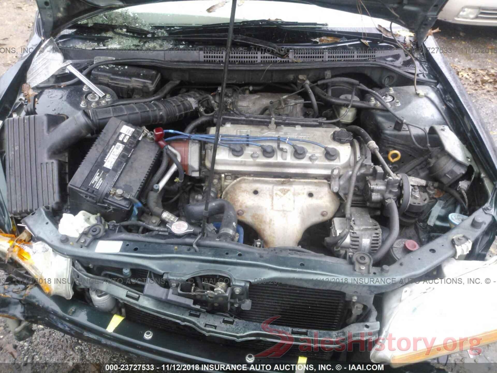 JTMWFREV2HJ118333 1998 HONDA ACCORD