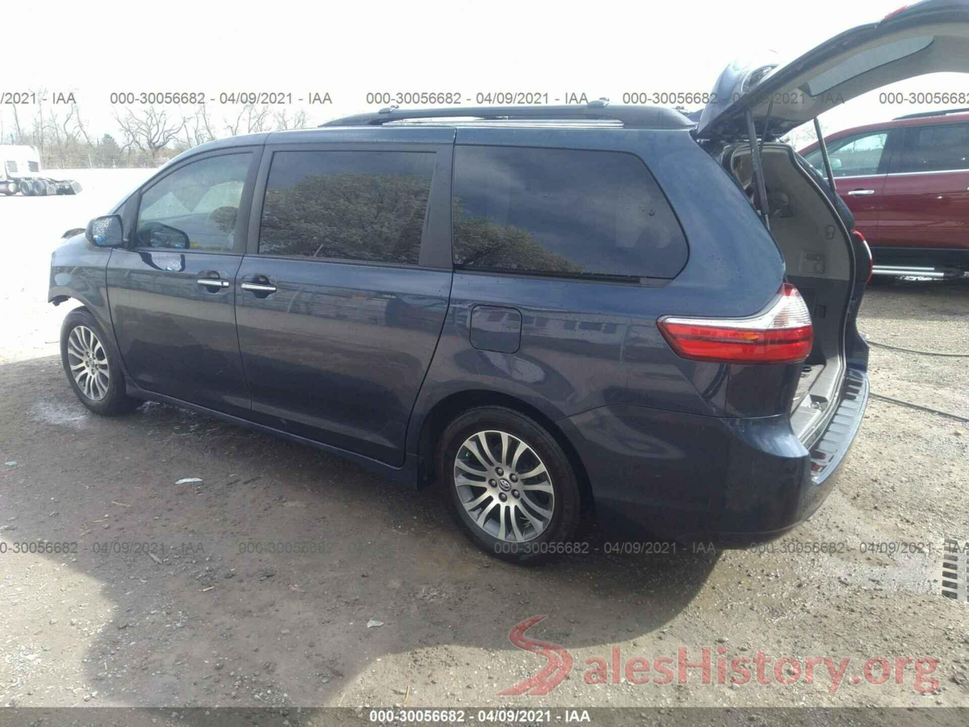 5TDYZ3DC1KS980417 2019 TOYOTA SIENNA