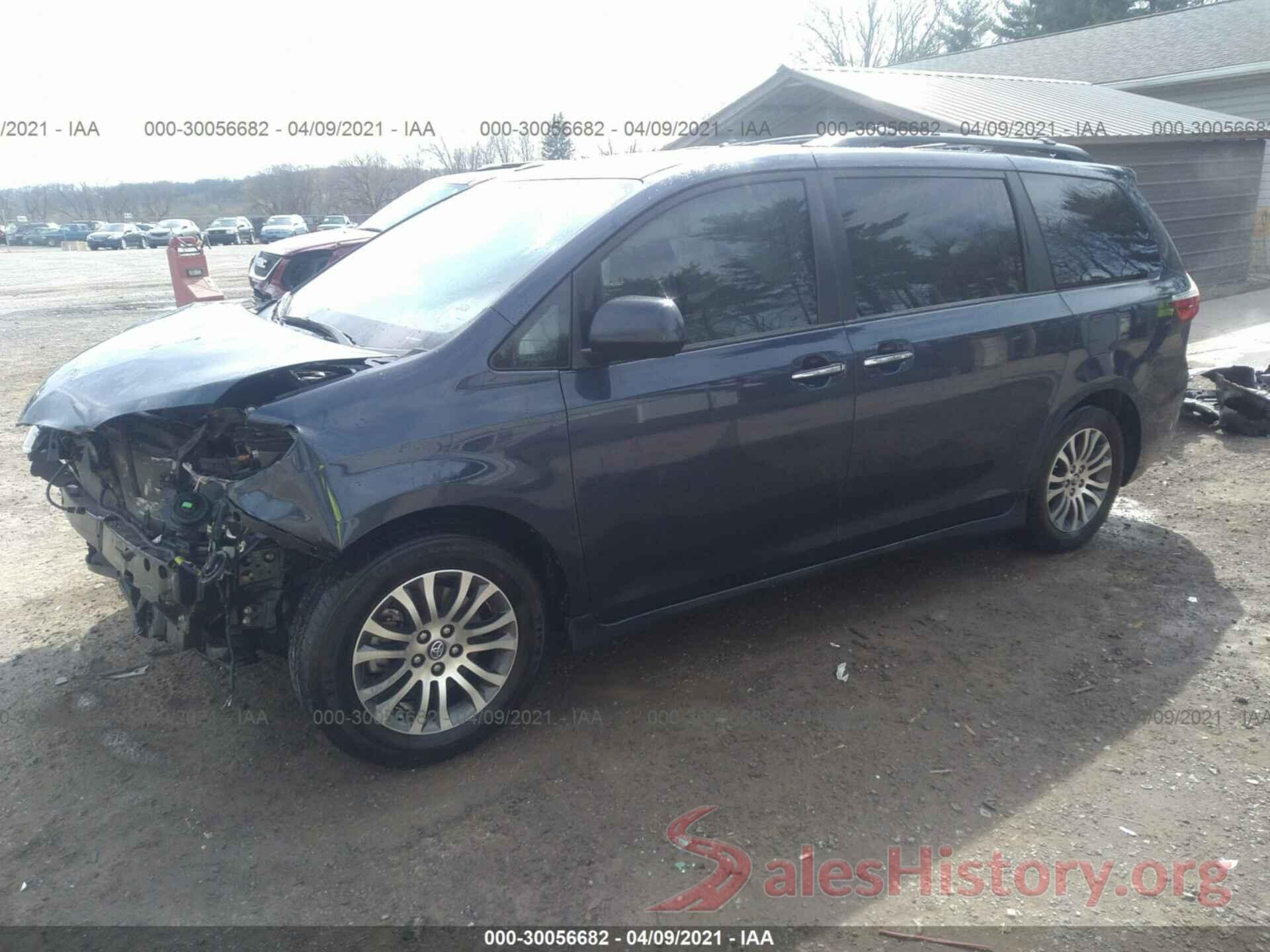 5TDYZ3DC1KS980417 2019 TOYOTA SIENNA