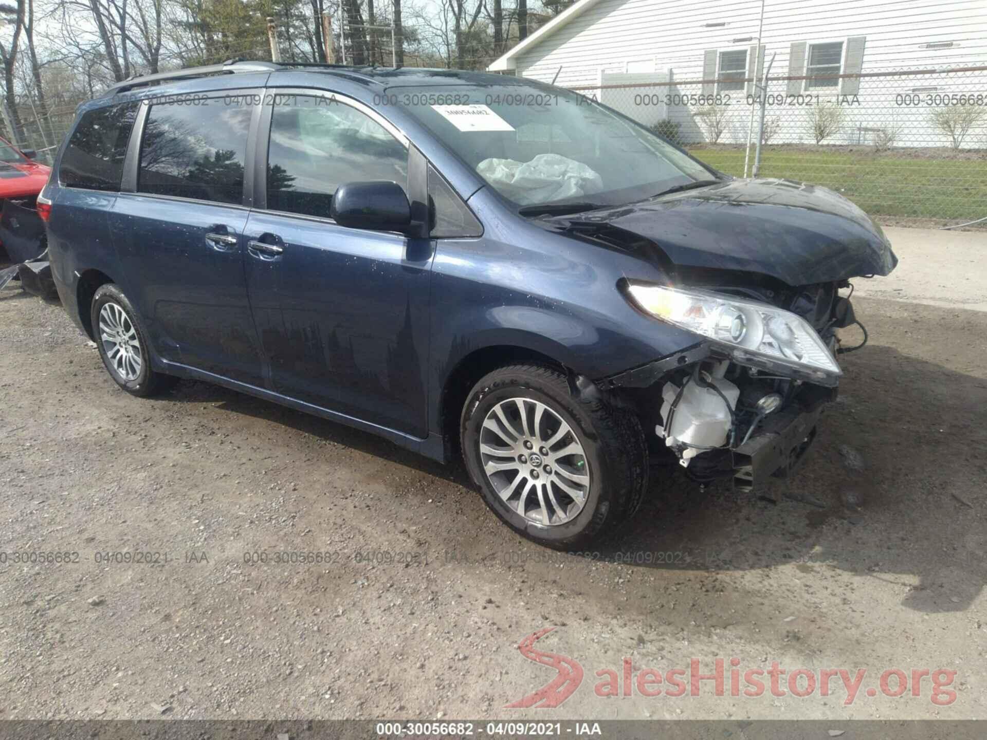 5TDYZ3DC1KS980417 2019 TOYOTA SIENNA