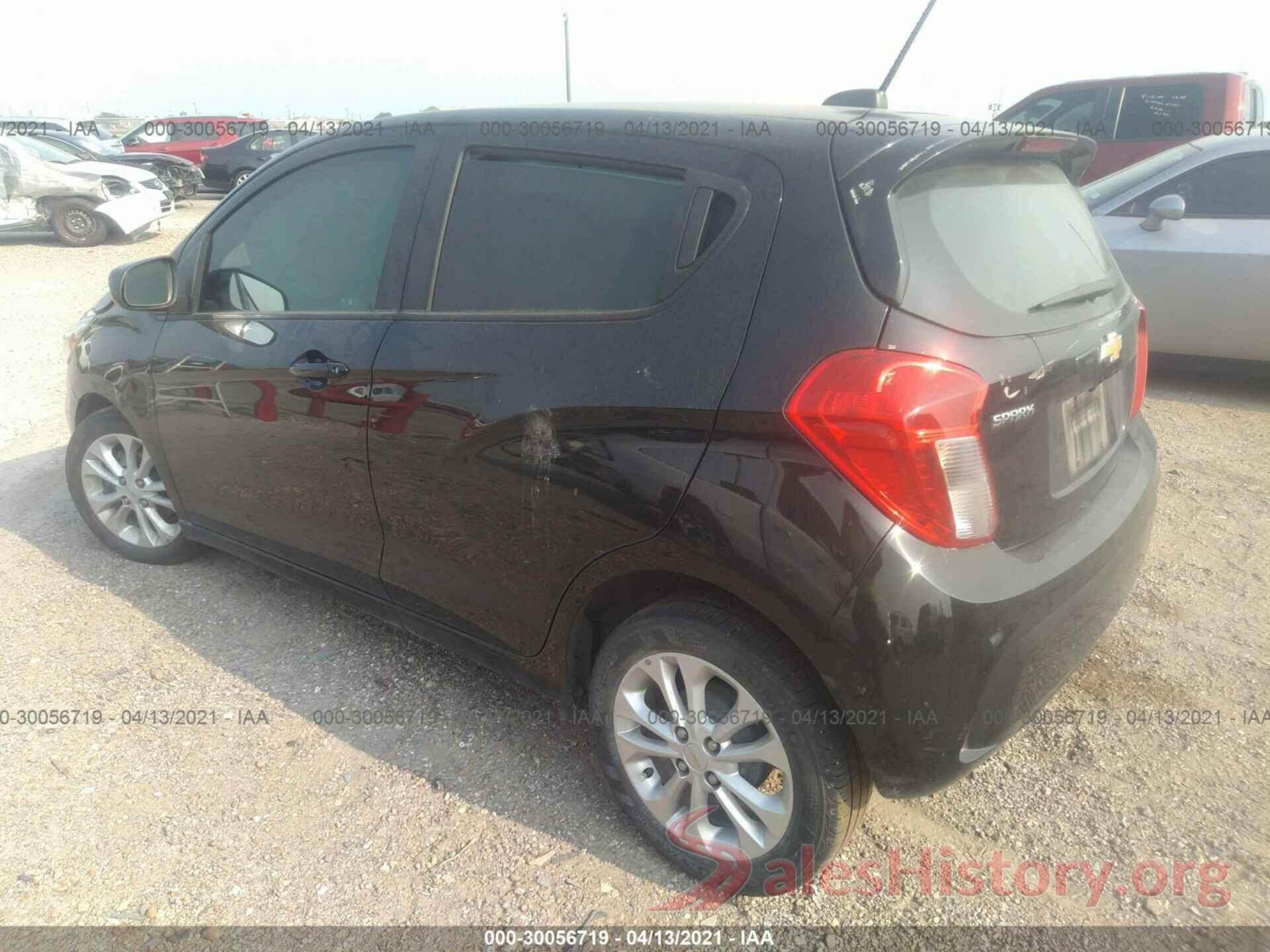 KL8CD6SA0KC725831 2019 CHEVROLET SPARK