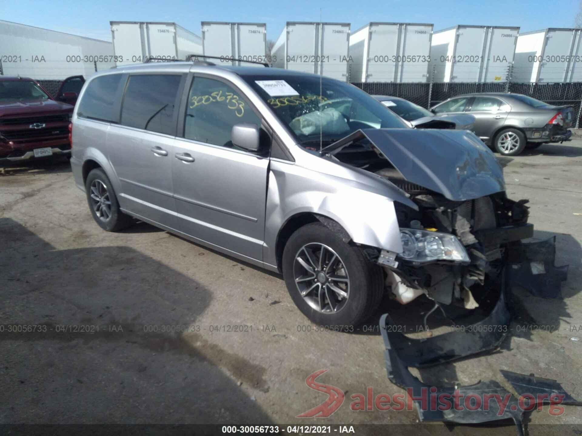 2C4RDGCG3HR773771 2017 DODGE GRAND CARAVAN