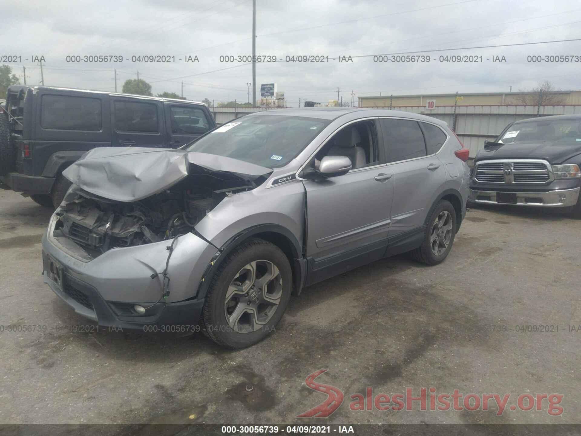 2HKRW1H58JH515876 2018 HONDA CR-V