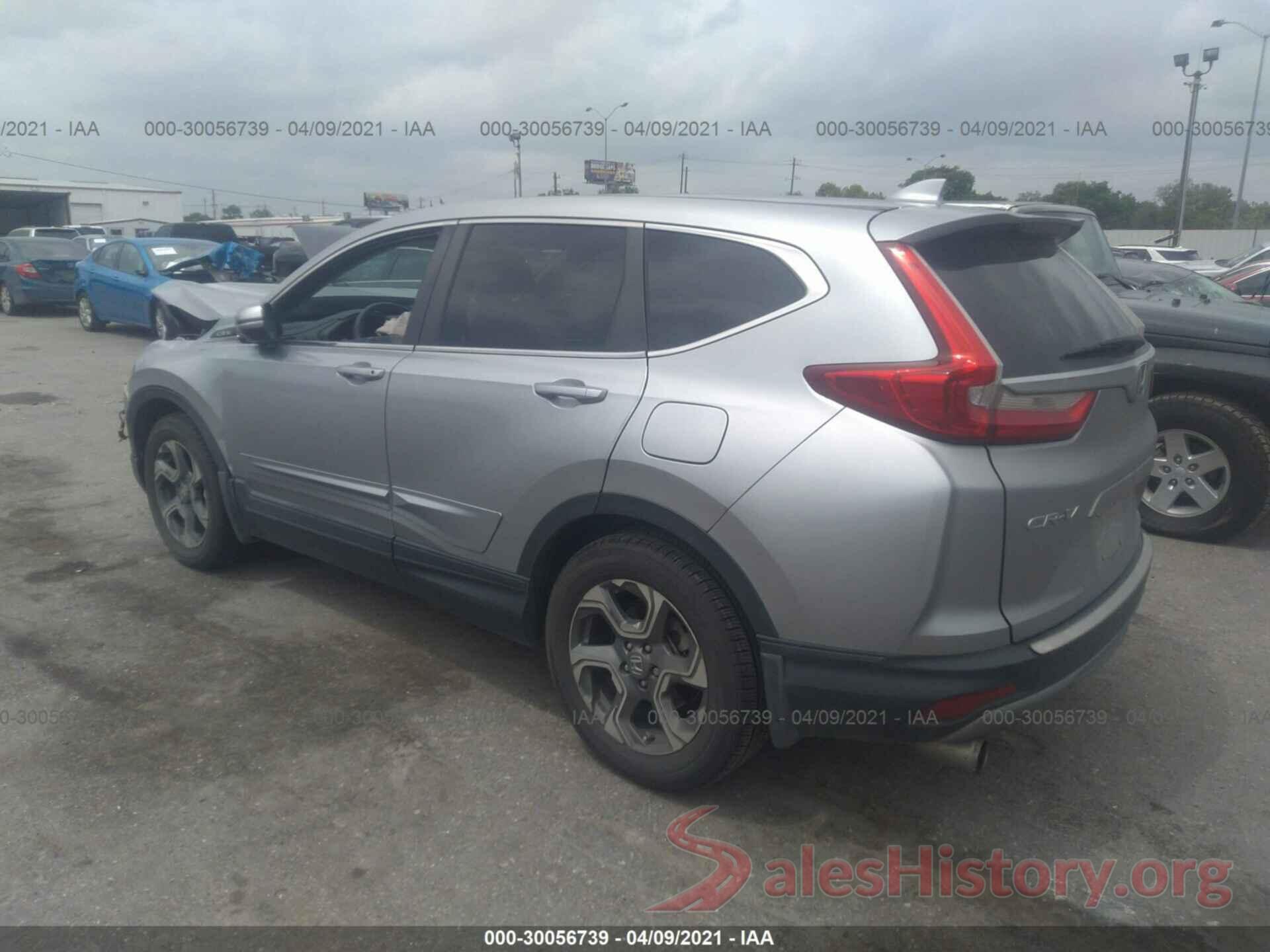 2HKRW1H58JH515876 2018 HONDA CR-V