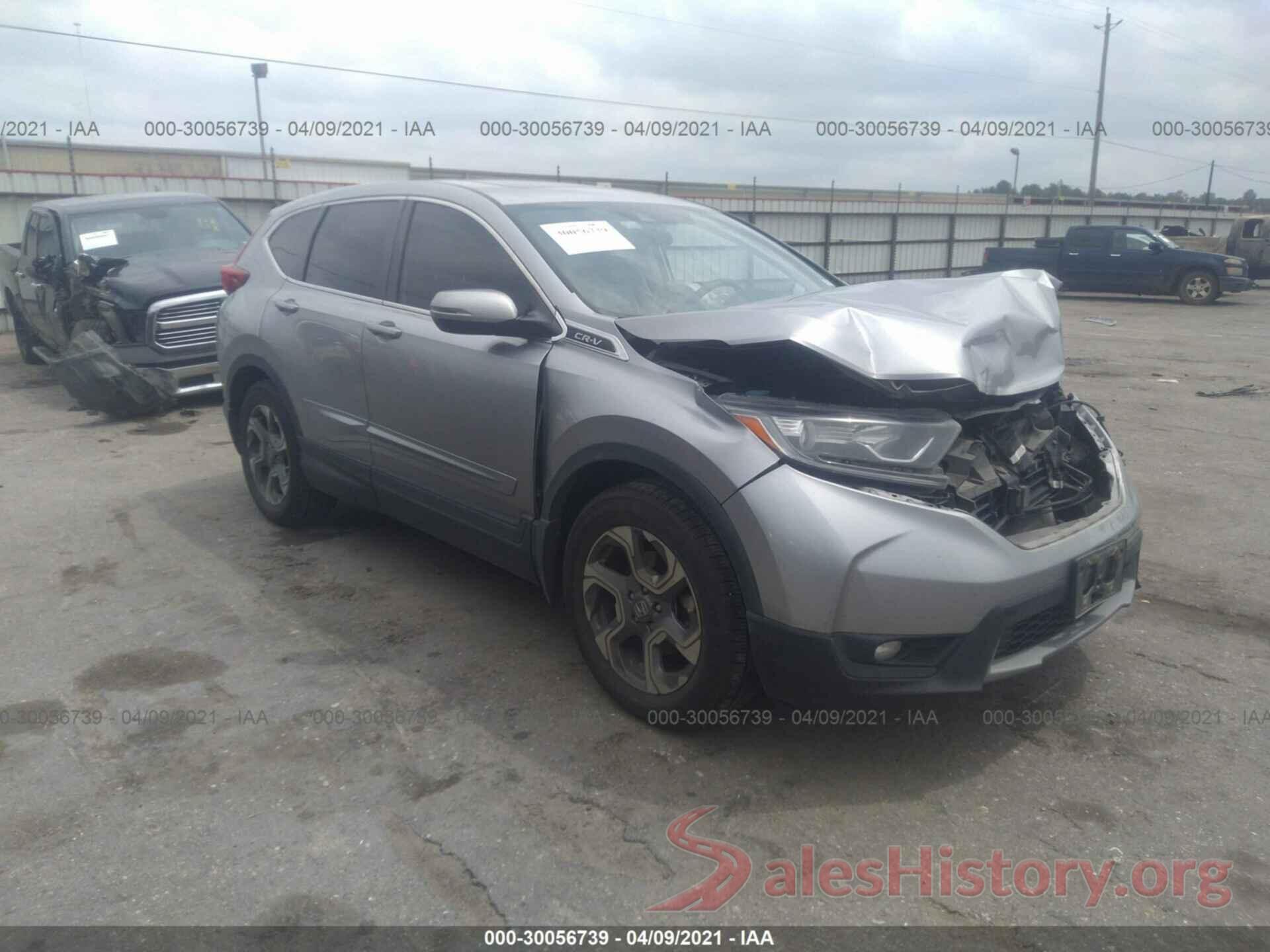 2HKRW1H58JH515876 2018 HONDA CR-V