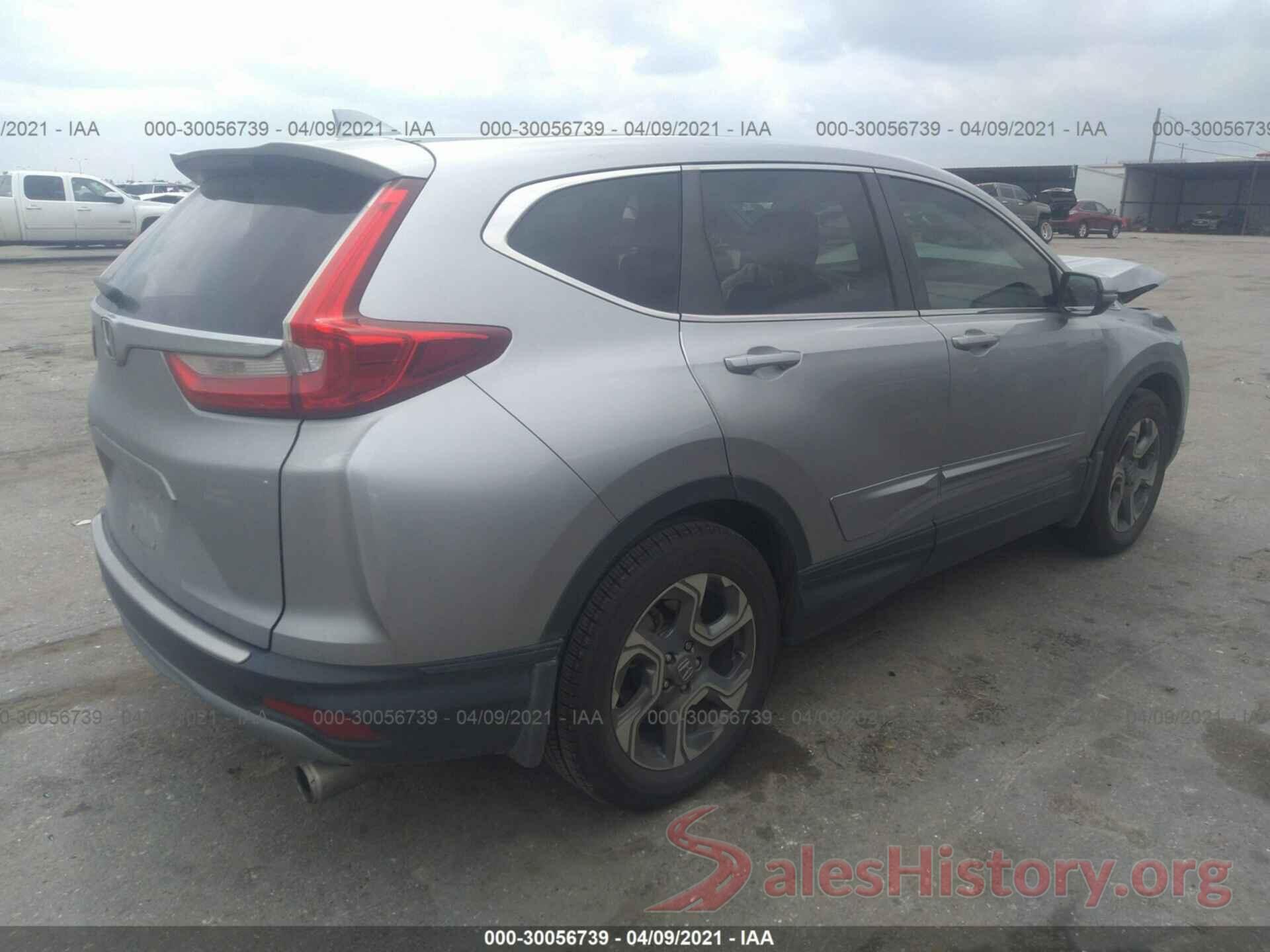 2HKRW1H58JH515876 2018 HONDA CR-V