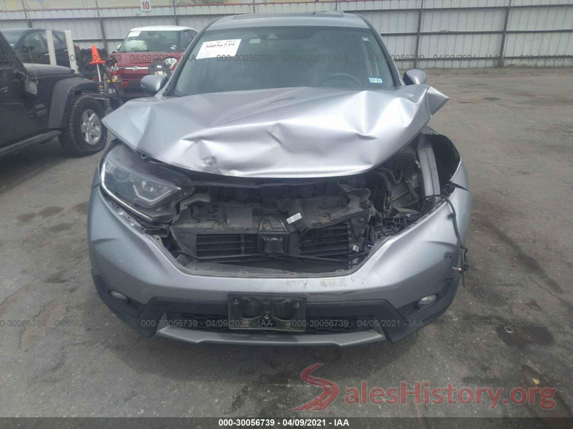 2HKRW1H58JH515876 2018 HONDA CR-V