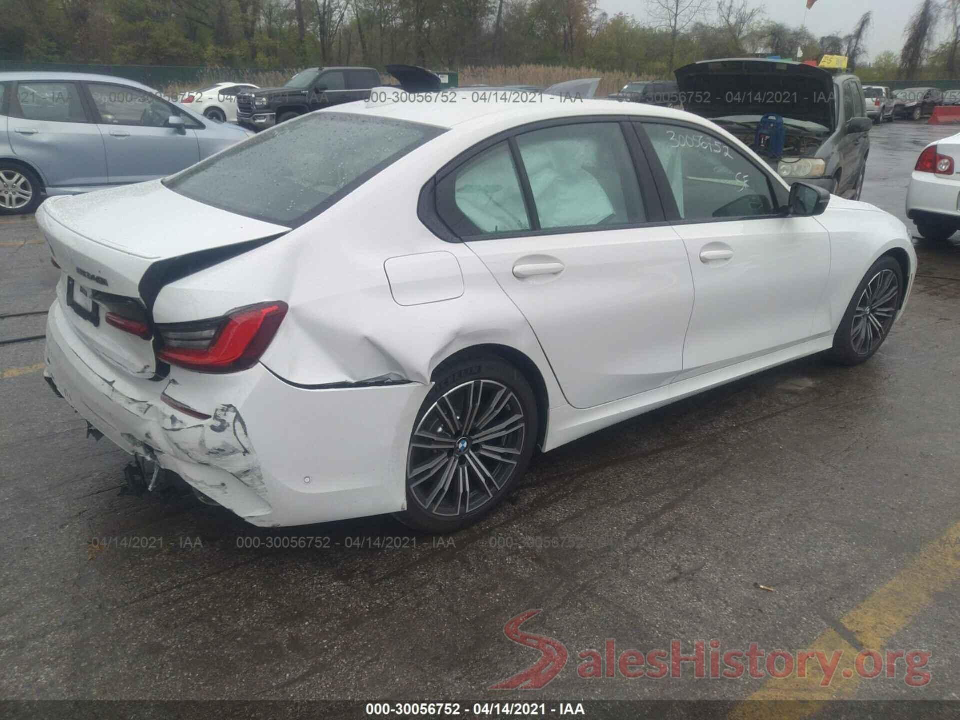 3MW5U9J01M8B75220 2021 BMW 3 SERIES