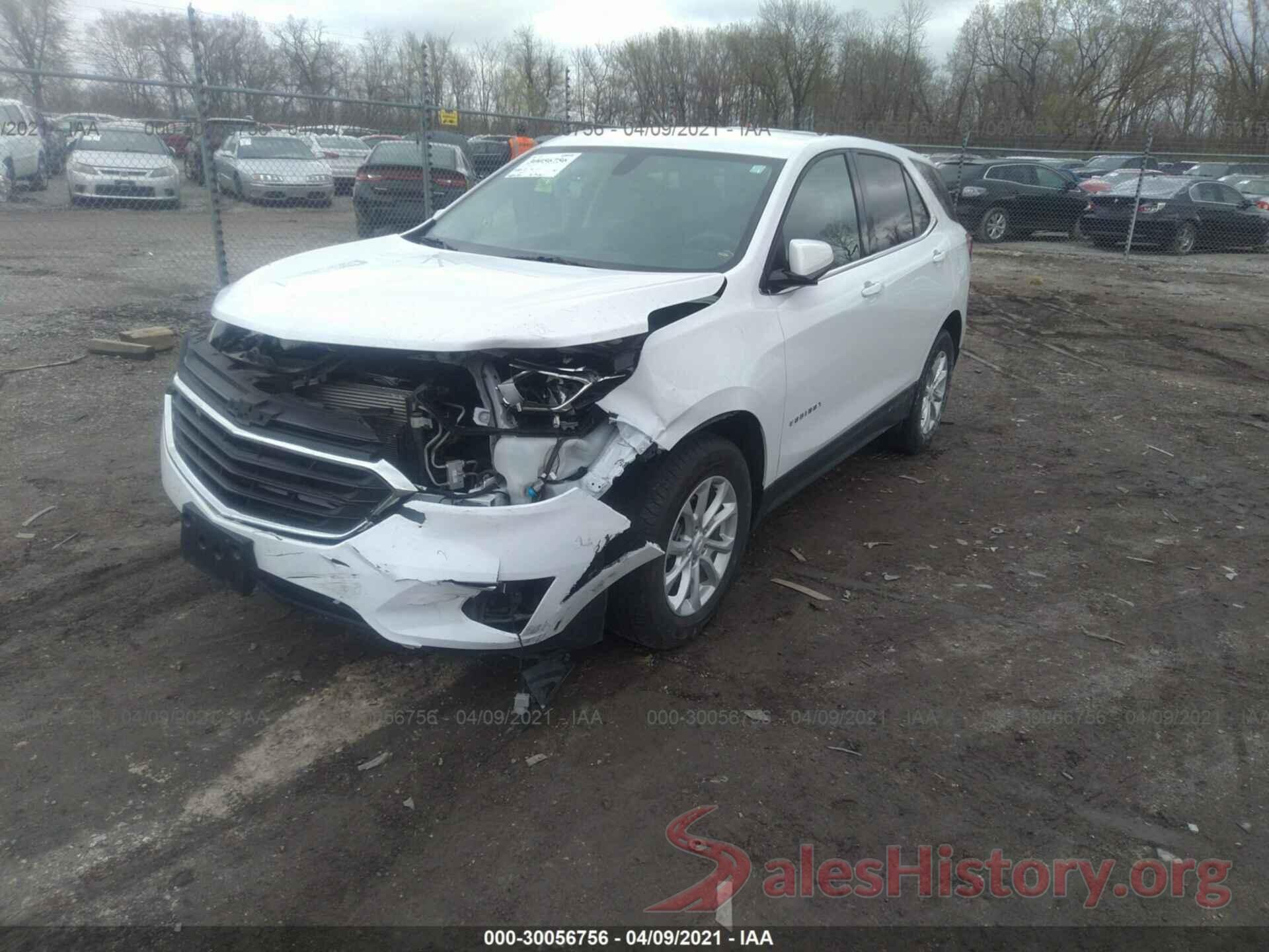 2GNAXSEV0J6112801 2018 CHEVROLET EQUINOX