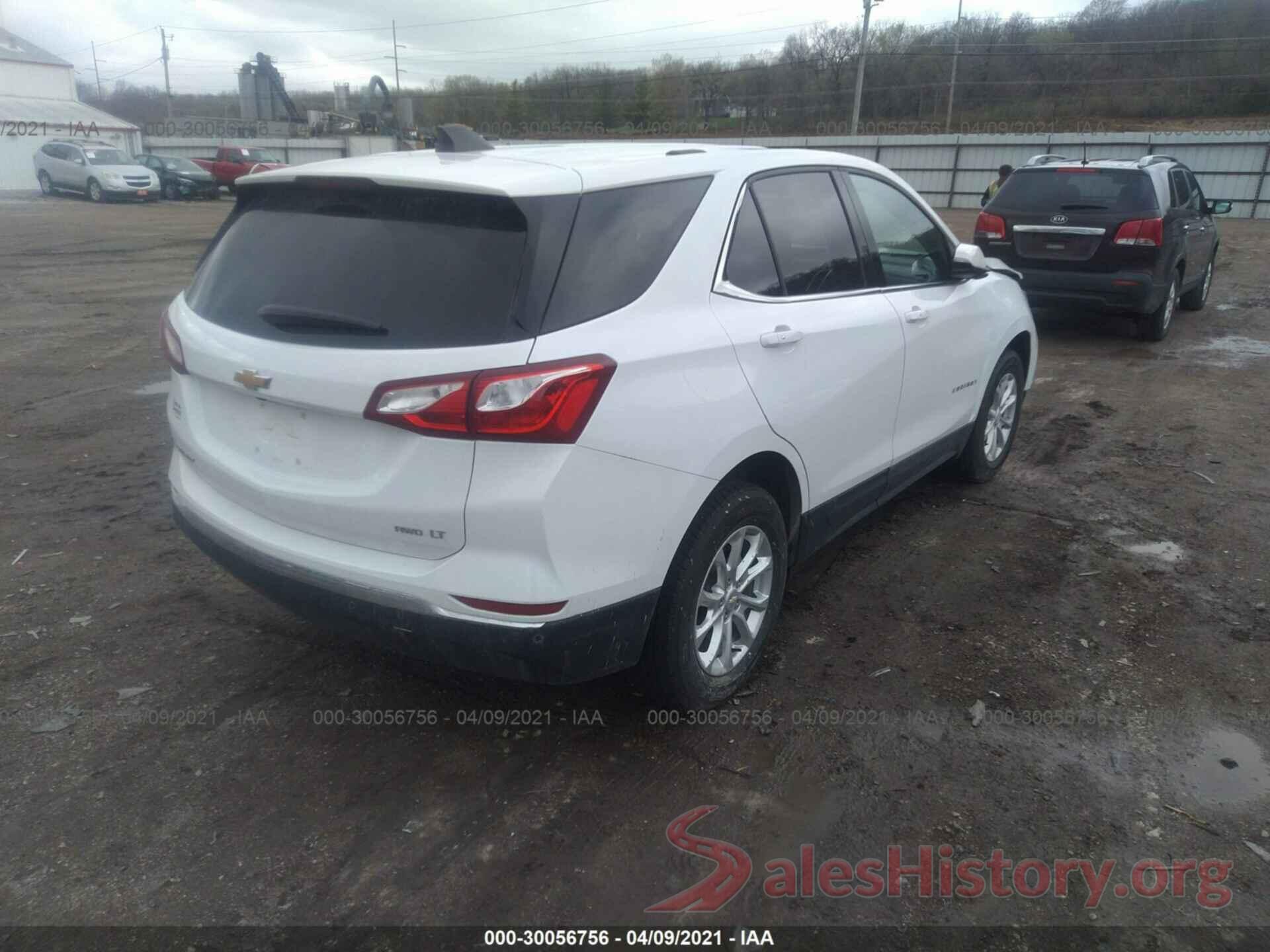 2GNAXSEV0J6112801 2018 CHEVROLET EQUINOX