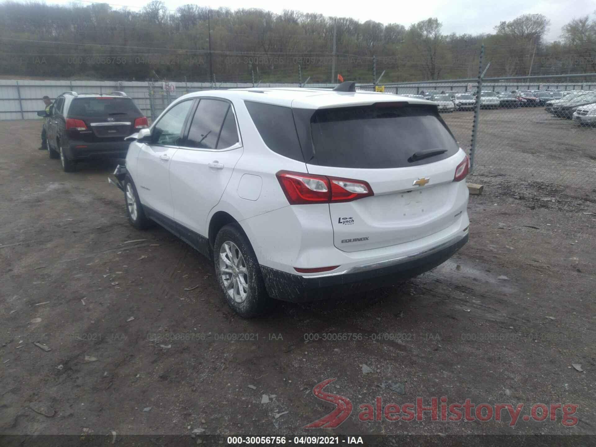 2GNAXSEV0J6112801 2018 CHEVROLET EQUINOX