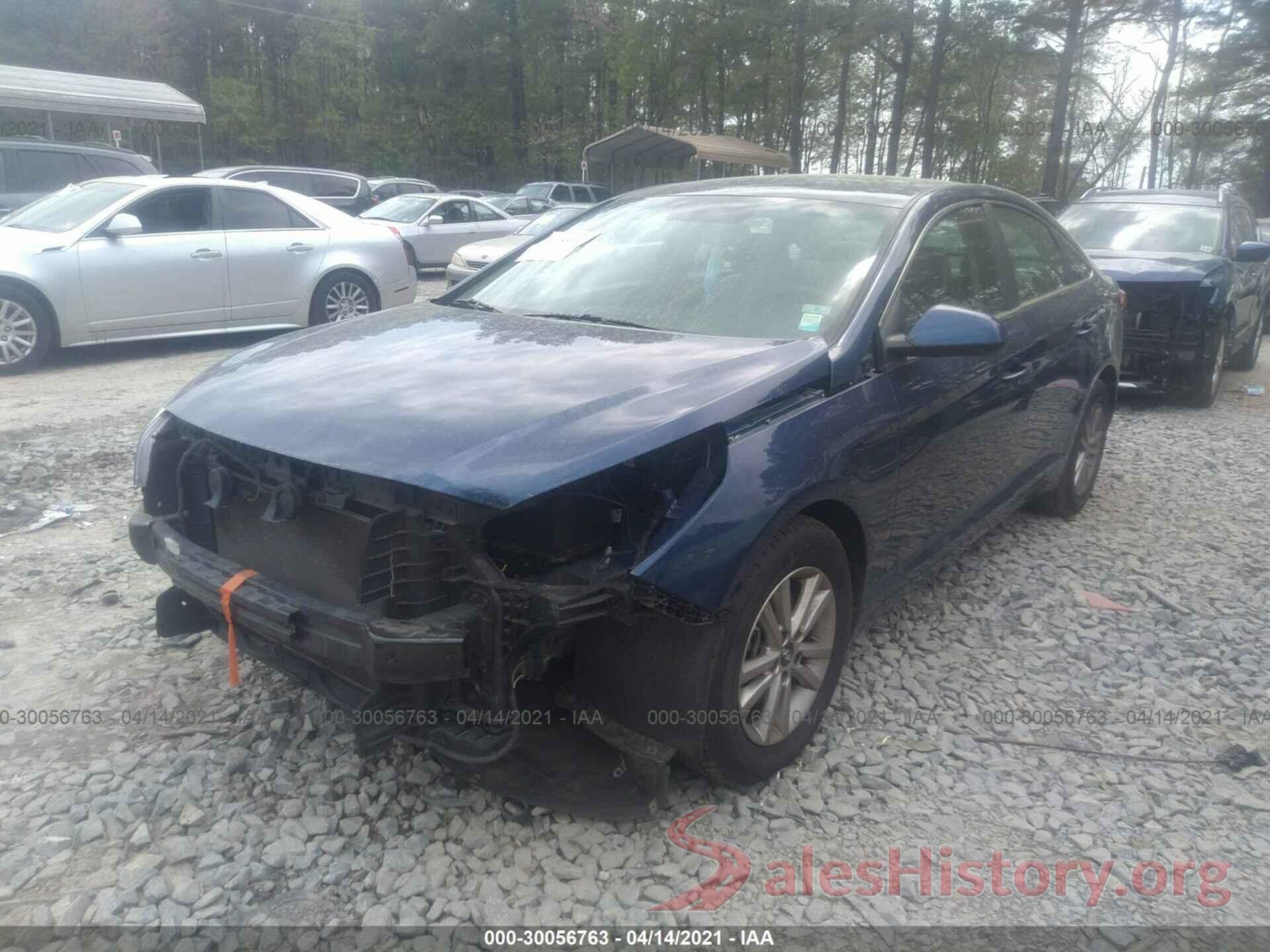 5NPE24AF6GH283219 2016 HYUNDAI SONATA