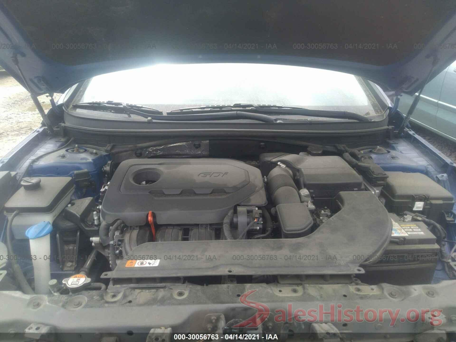 5NPE24AF6GH283219 2016 HYUNDAI SONATA